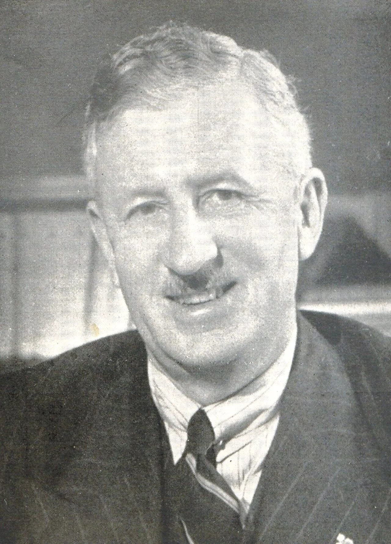 Porträt von Wilfrid Kent Hughes (1895–1970) – Gedenkseite