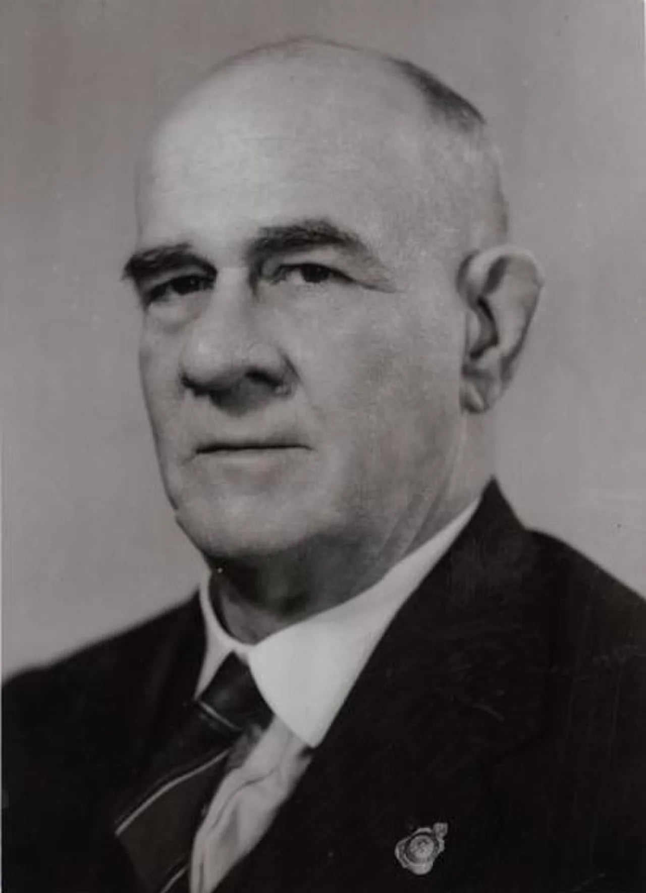 Porträt von Wilfrid Simmonds (1889–1967) – Gedenkseite