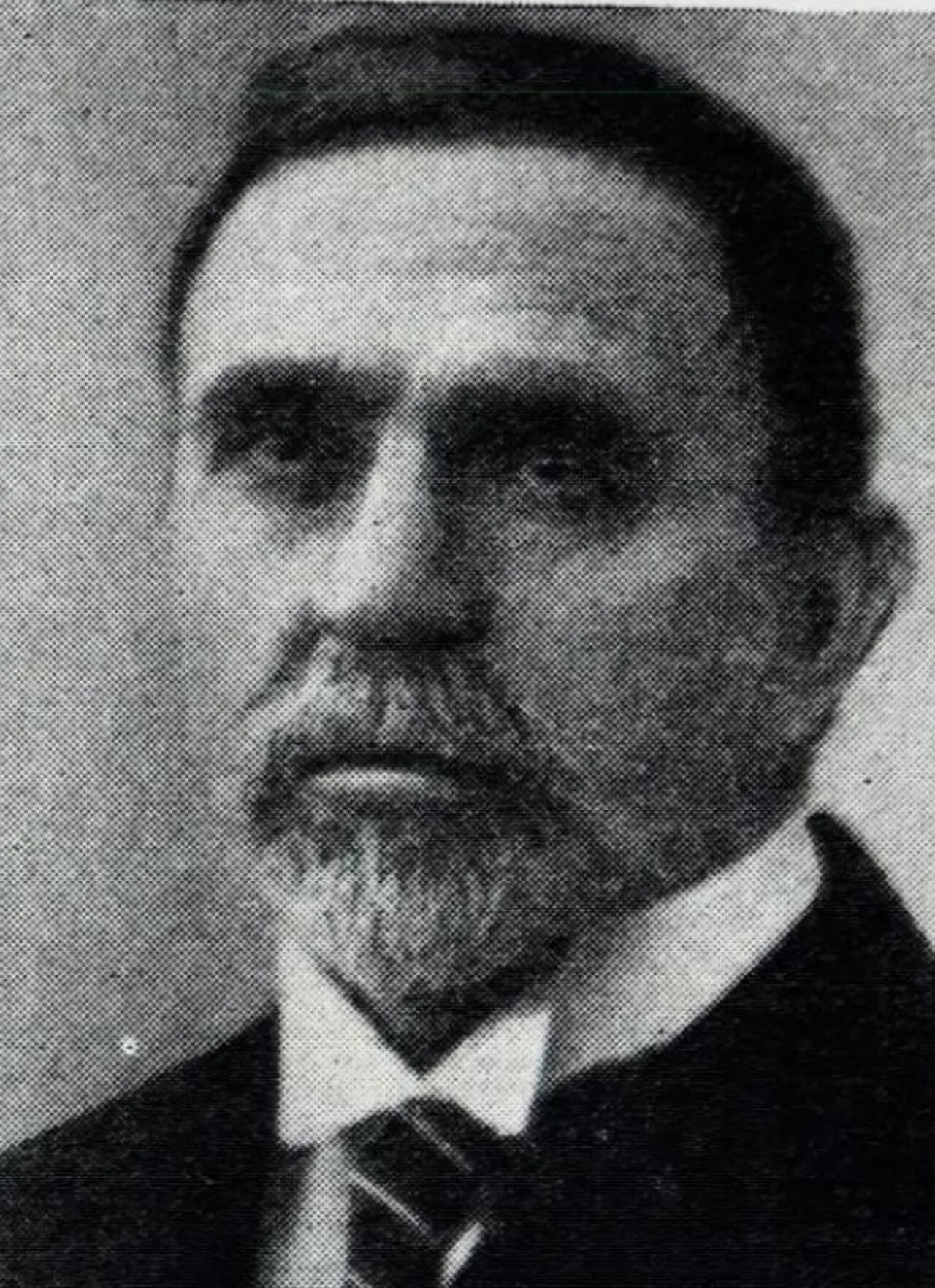 Porträt von Wilhelm Blakstad (1863–1936) – Gedenkseite