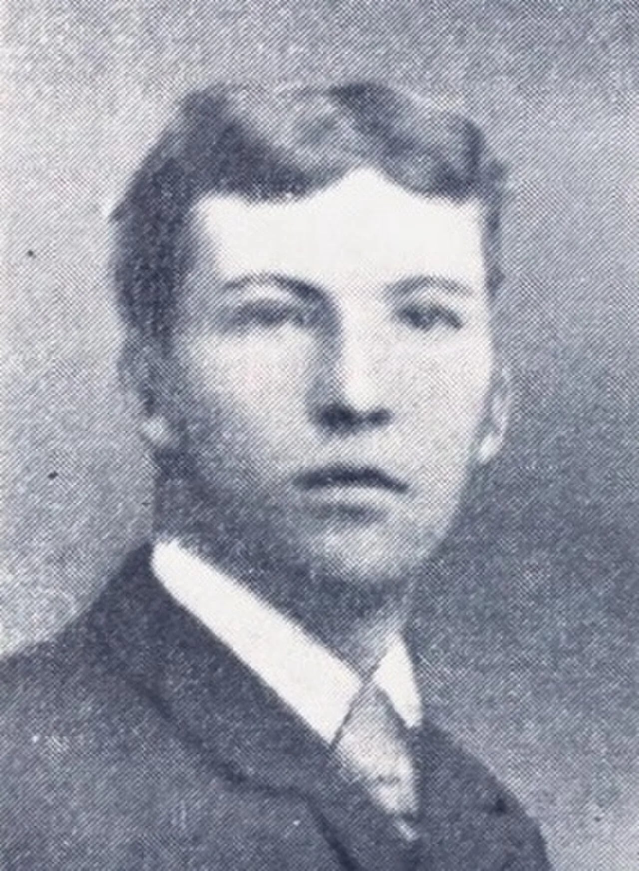 Porträt von Wilhelm Christian Suhrke (1863–1950) – Gedenkseite