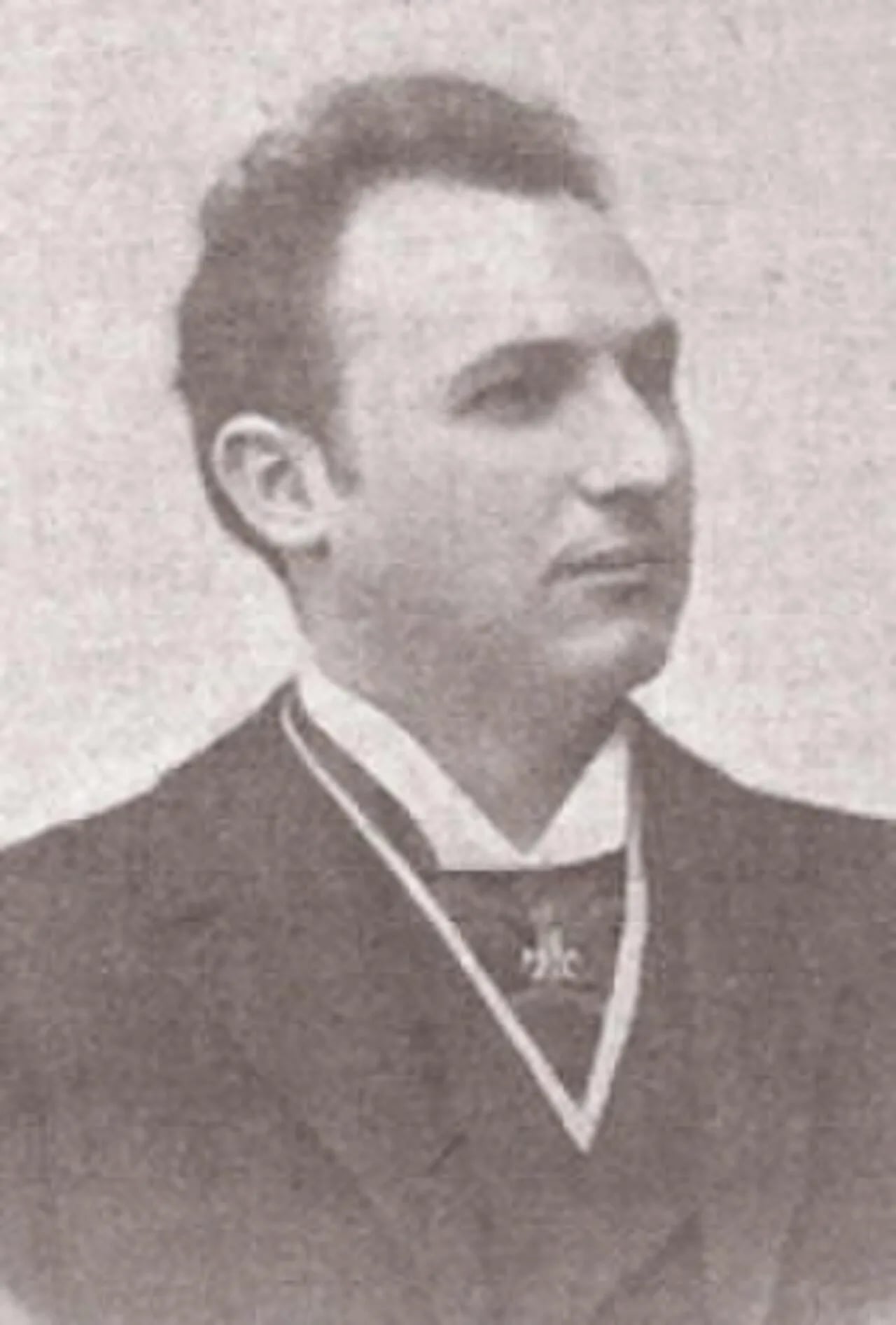 Porträt von Wilhelm Elsner (1869–1903) – Gedenkseite