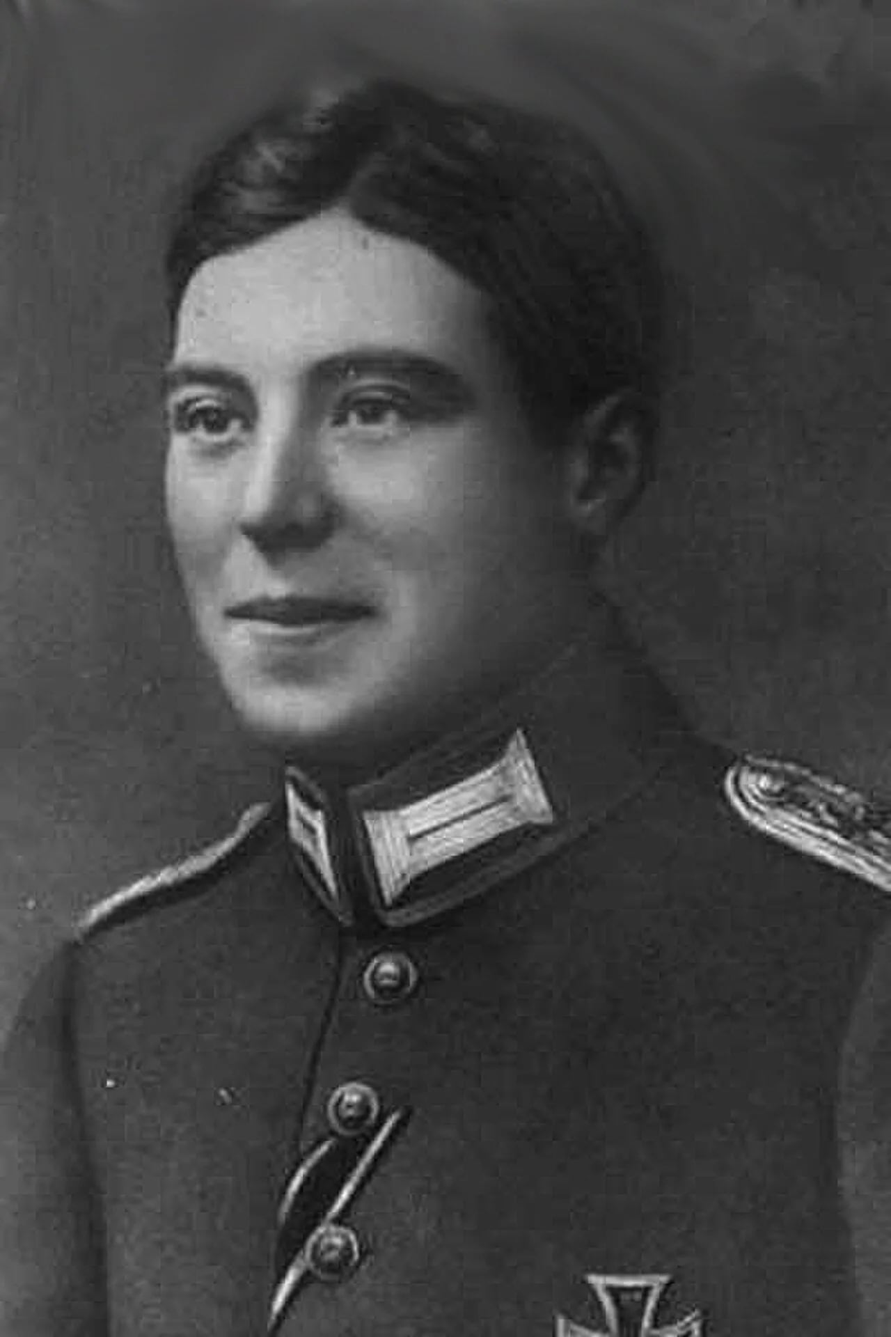 Porträt von Wilhelm Fahlbusch (1892–1916) – Gedenkseite