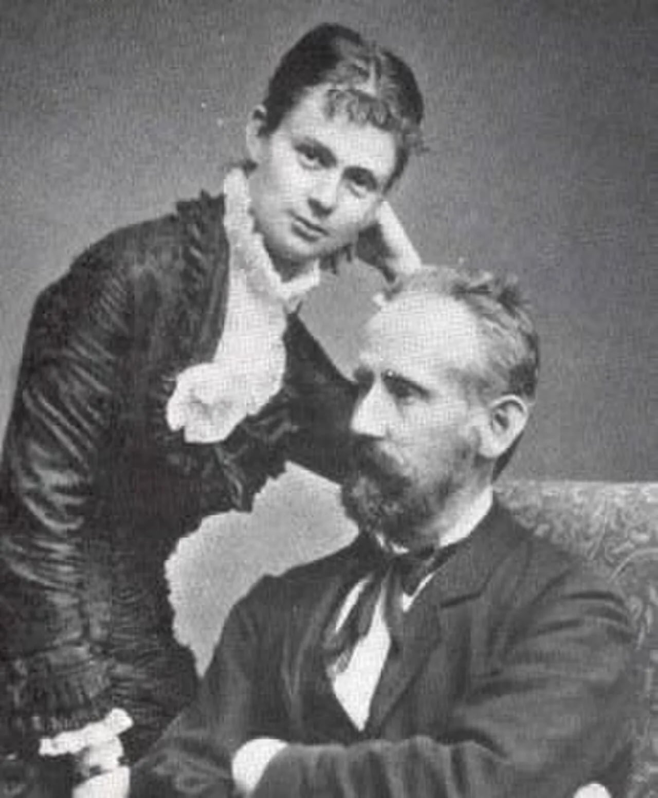 Portrait of Wilhelm Hellesen (1836–1892) – memorial page