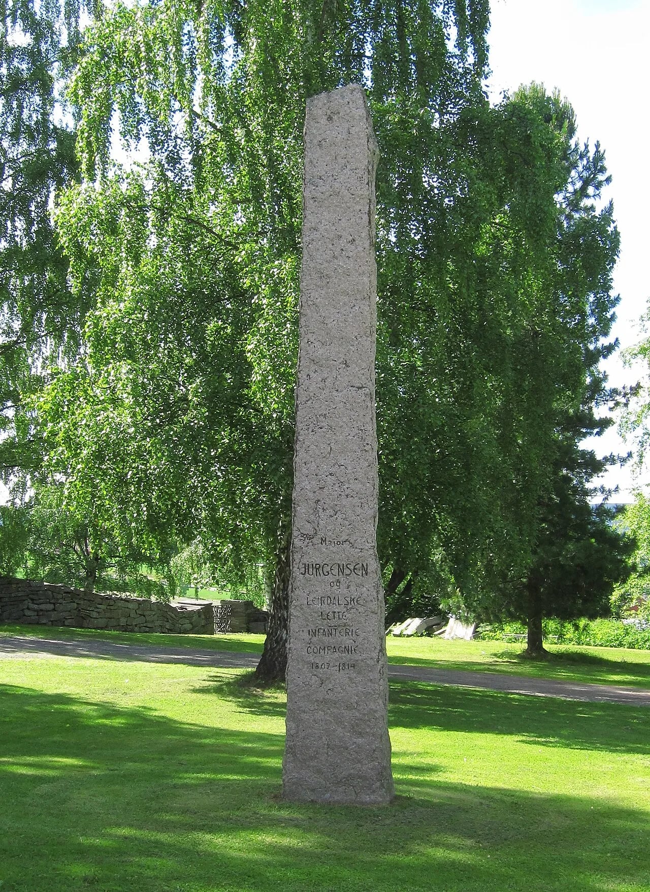 Porträt von Wilhelm Jürgensen (1762–1842) – Gedenkseite