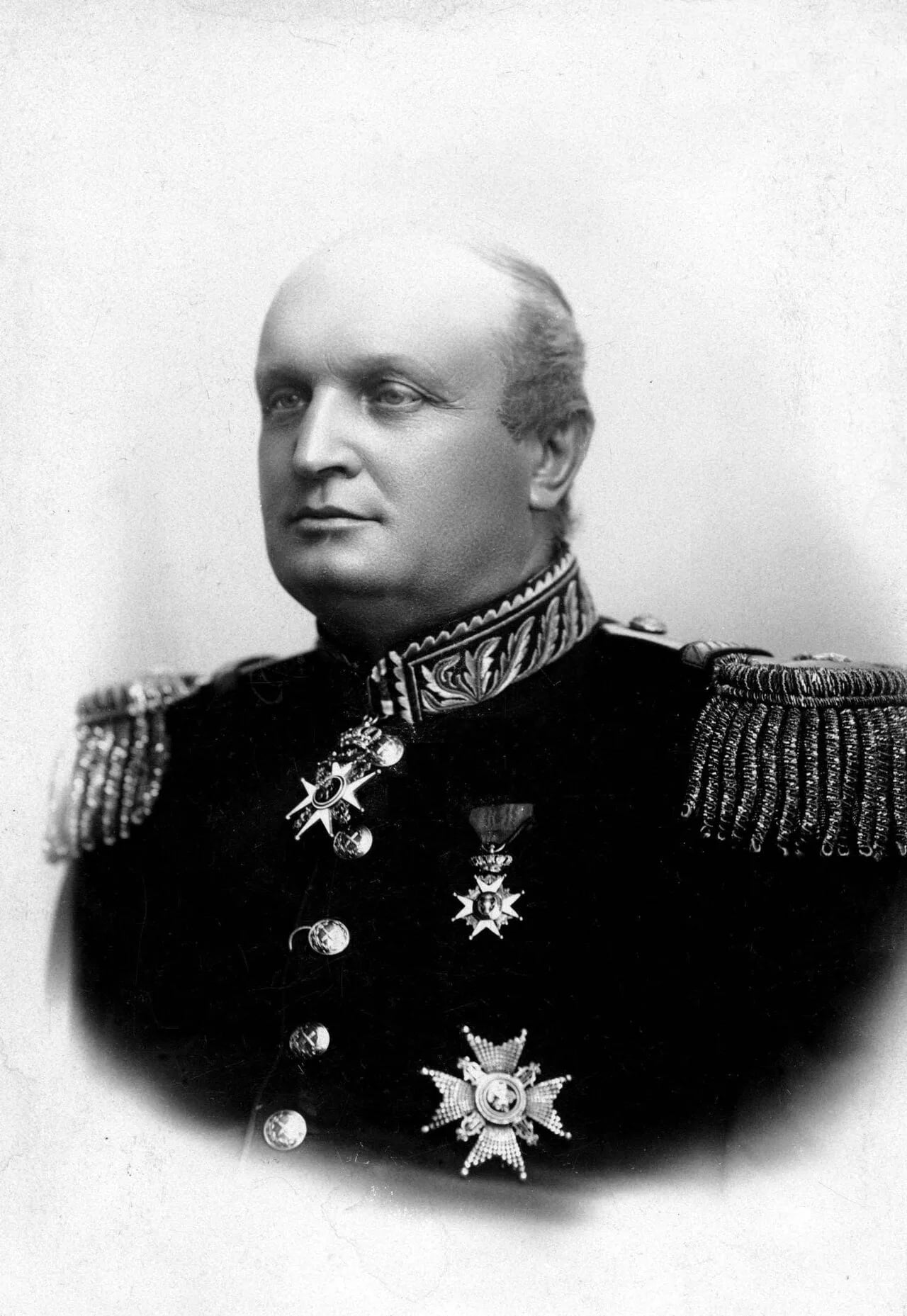 Portrait of Wilhelm Olssøn (1844–1915) – memorial page