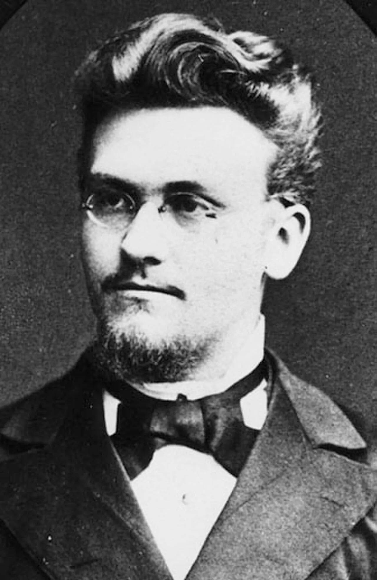 Porträt von Wilhelm Schauman (1857–1911) – Gedenkseite