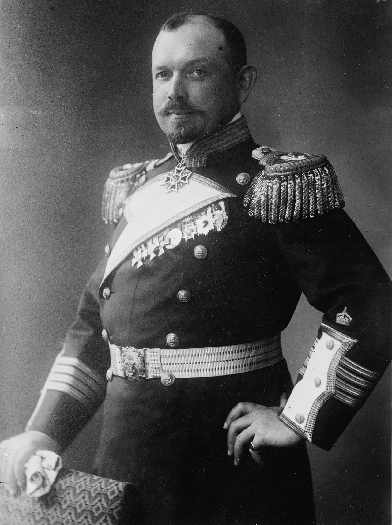 Porträt von Wilhelm von Krosigk (1871–1953) – Gedenkseite