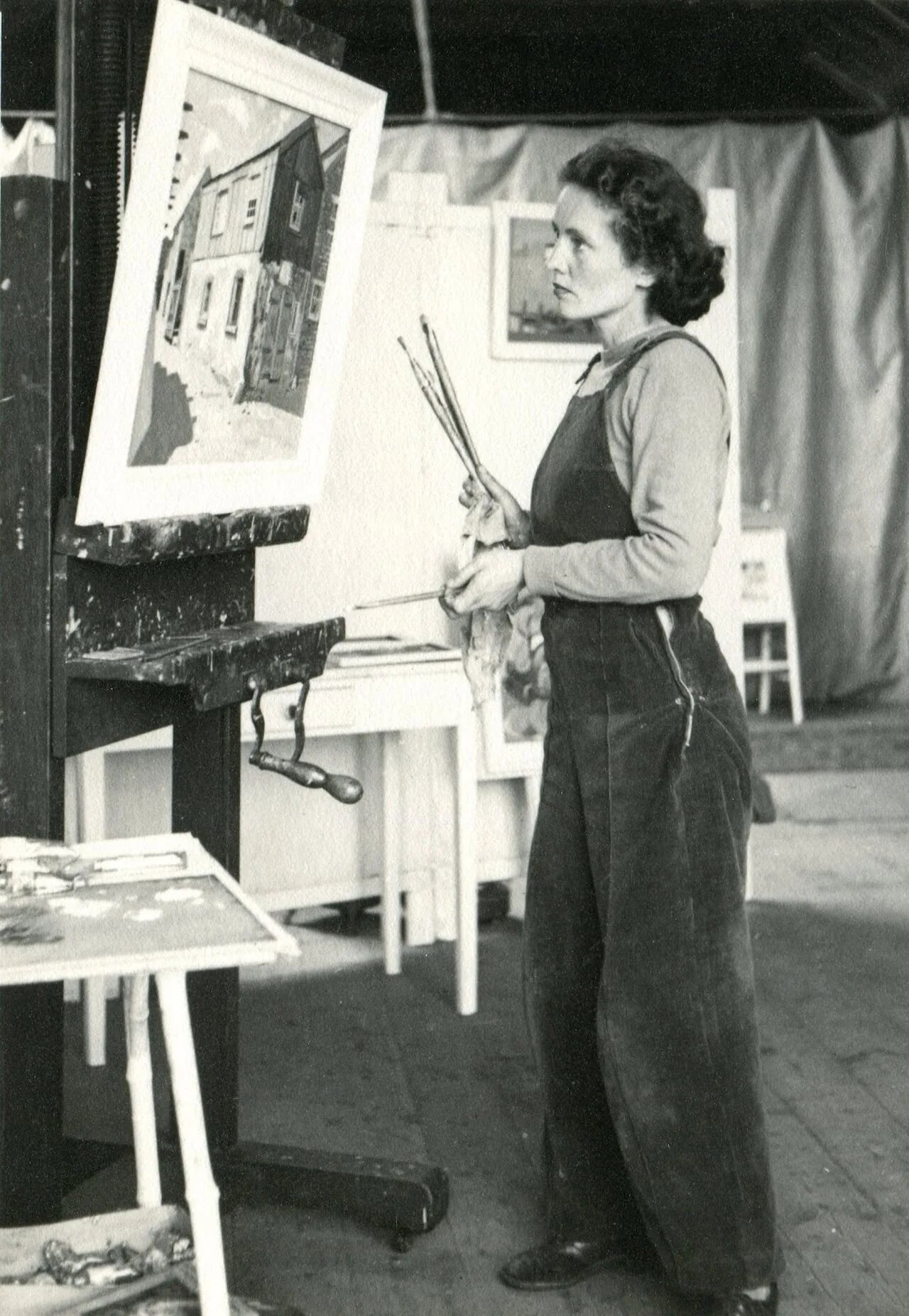 Portrait of Wilhelmina Barns-Graham (1912–2004) – memorial page