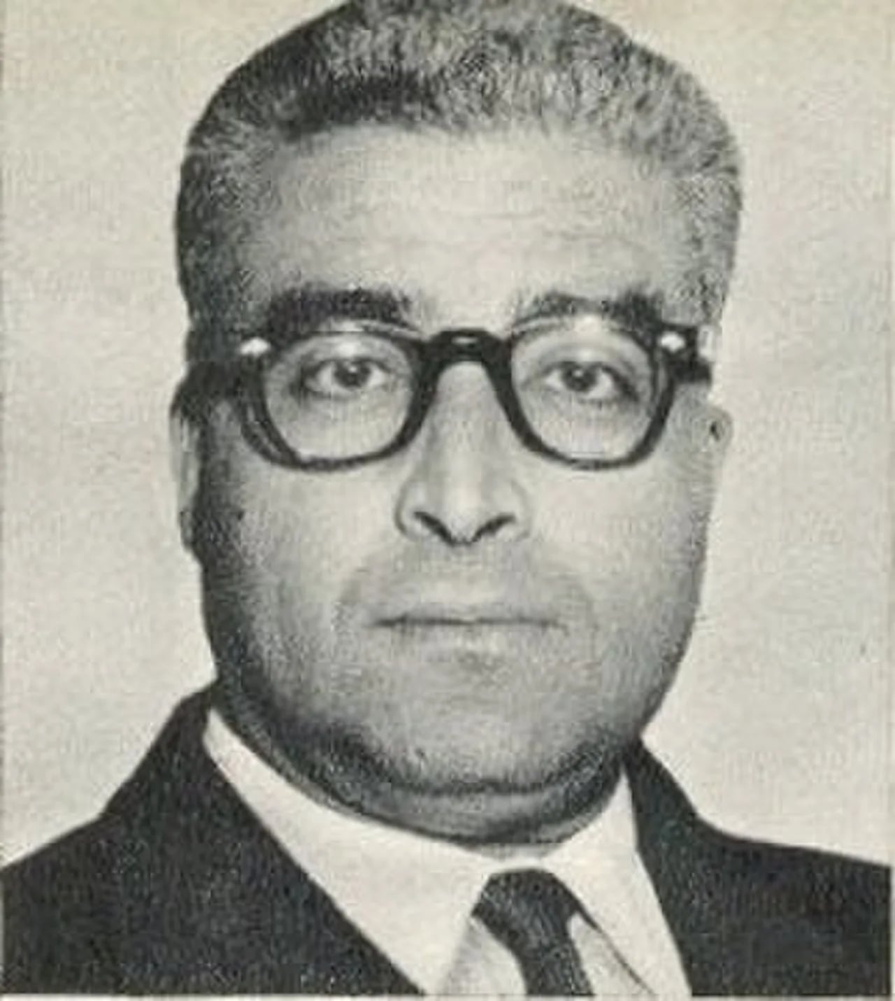 Porträt von Bahi Ladgham (1913–1998) – Gedenkseite