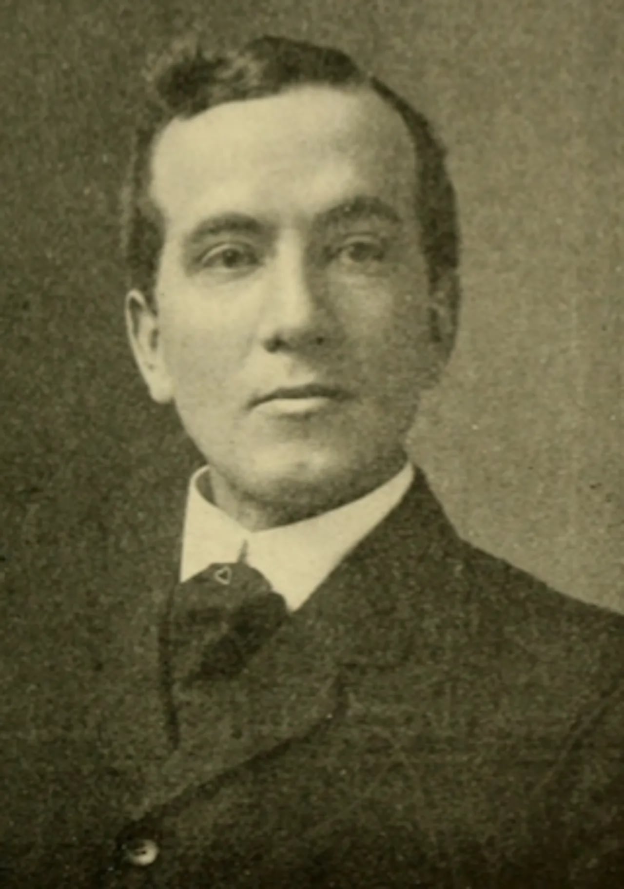 Portrait of Joseph Soliday (1869–1947) – memorial page