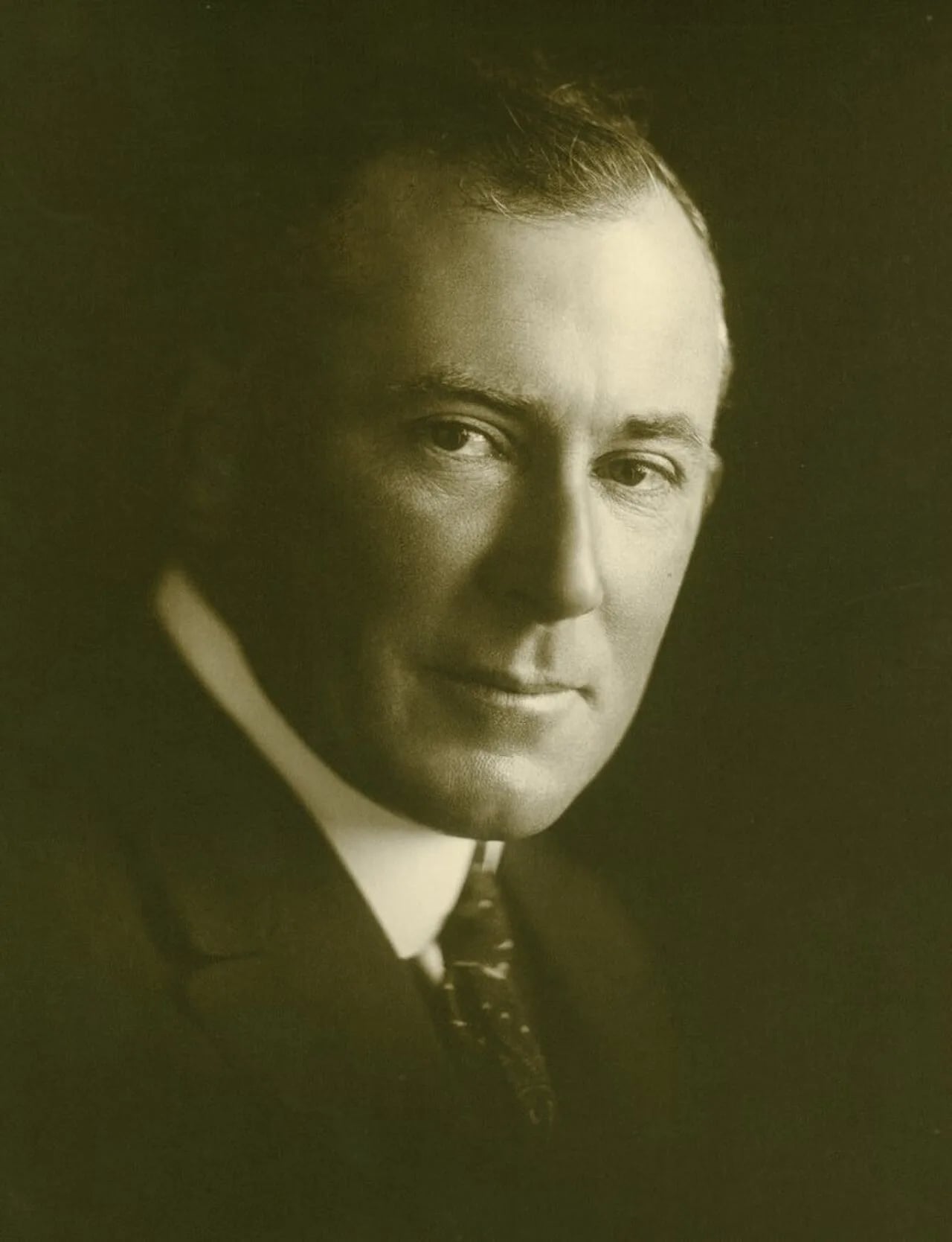 Porträt von Will Ashton (1881–1963) – Gedenkseite