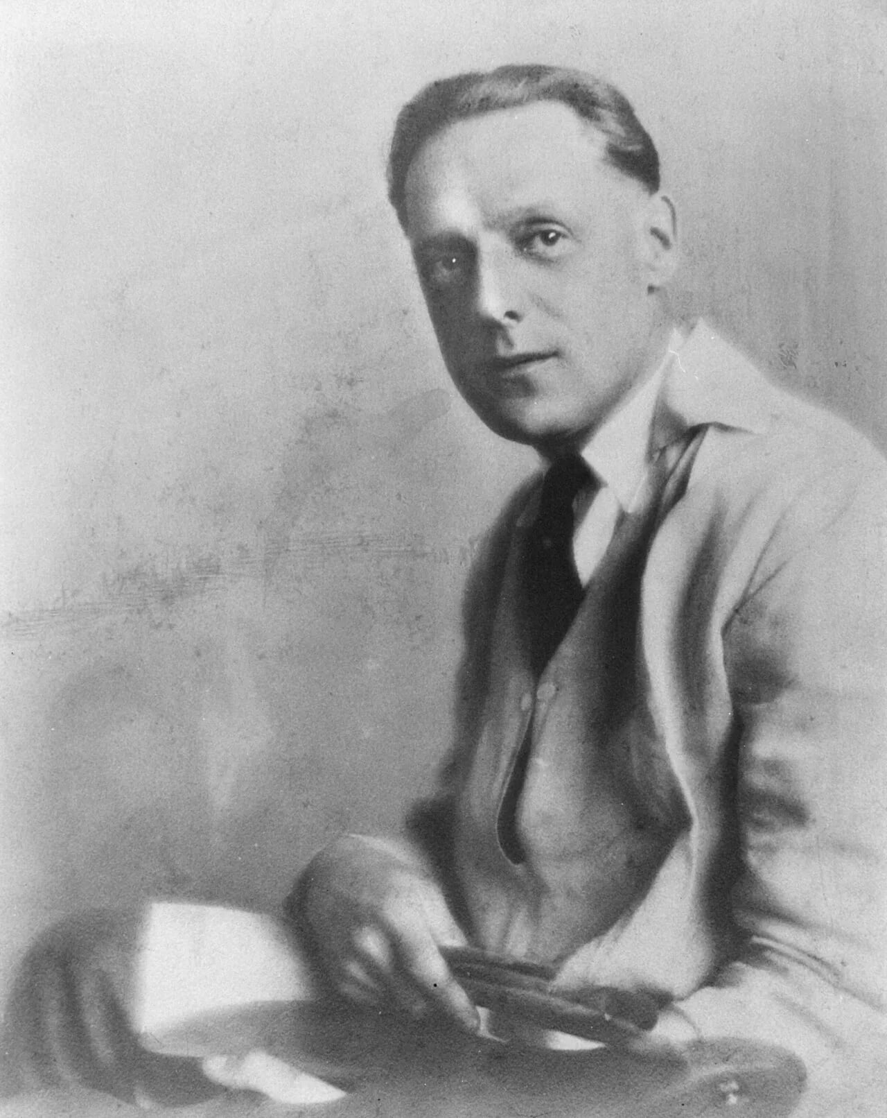 Portrait of Will Henry Stevens (1881–1949) – memorial page