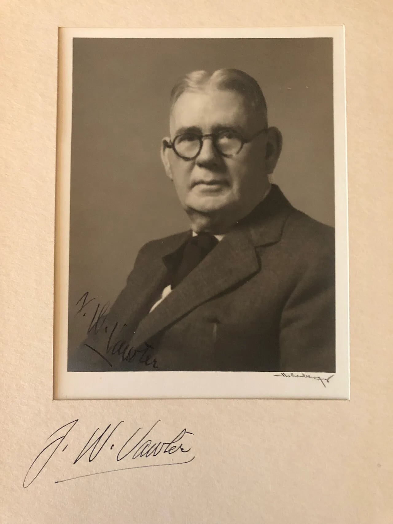 Portrait of Will Vawter (1871–1941) – memorial page