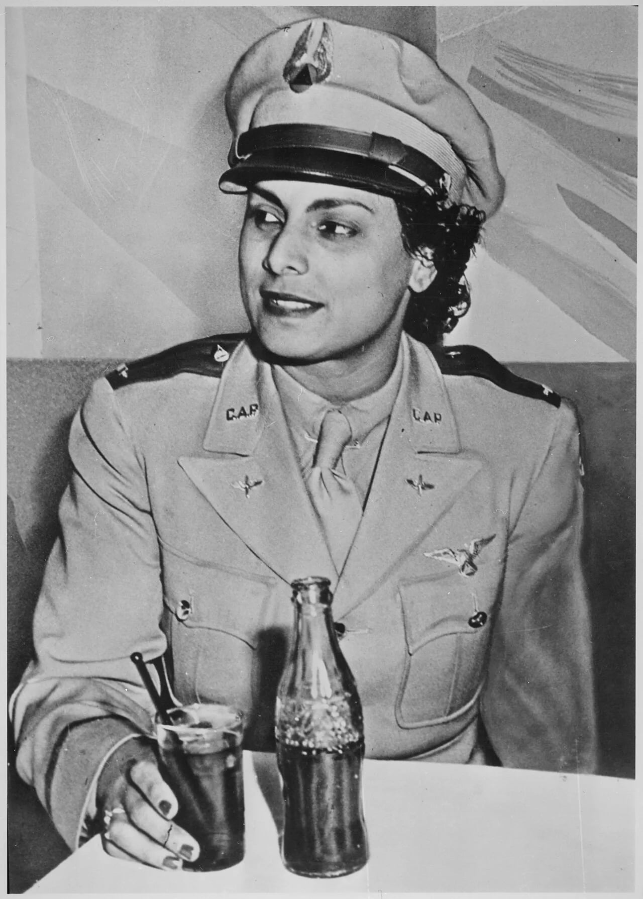 Portrait of Willa Brown (1906–1992) – memorial page