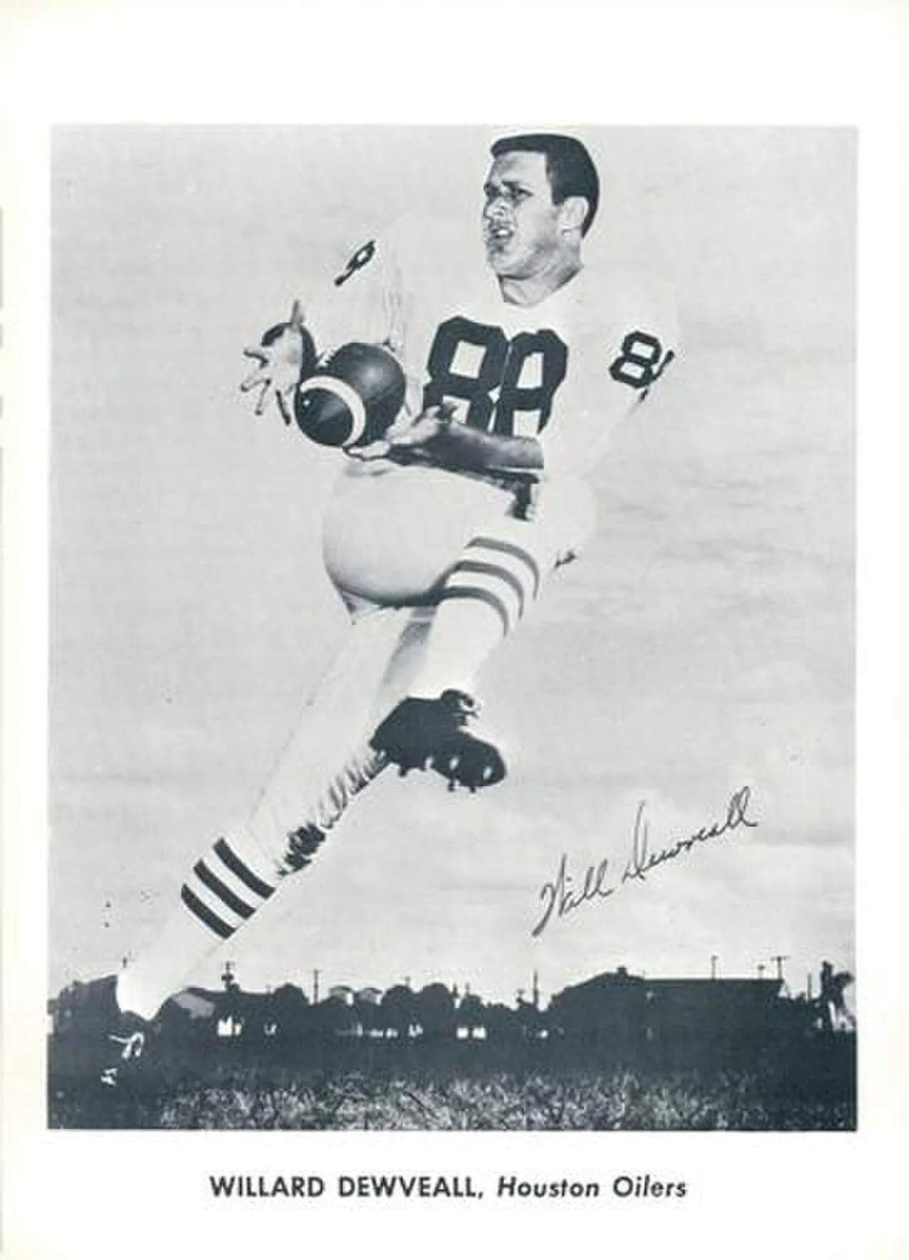 Portrait of Willard Dewveall (1936–2006) – memorial page