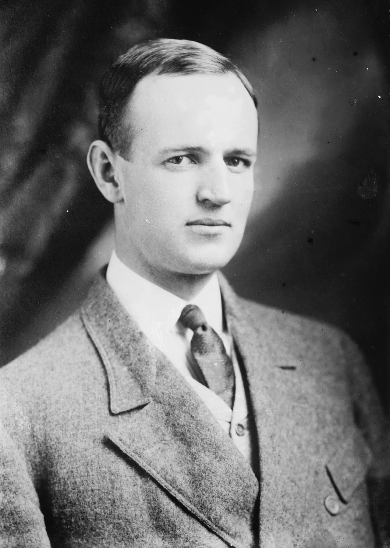 Porträt von Willard Dickerman Straight (1880–1918) – Gedenkseite