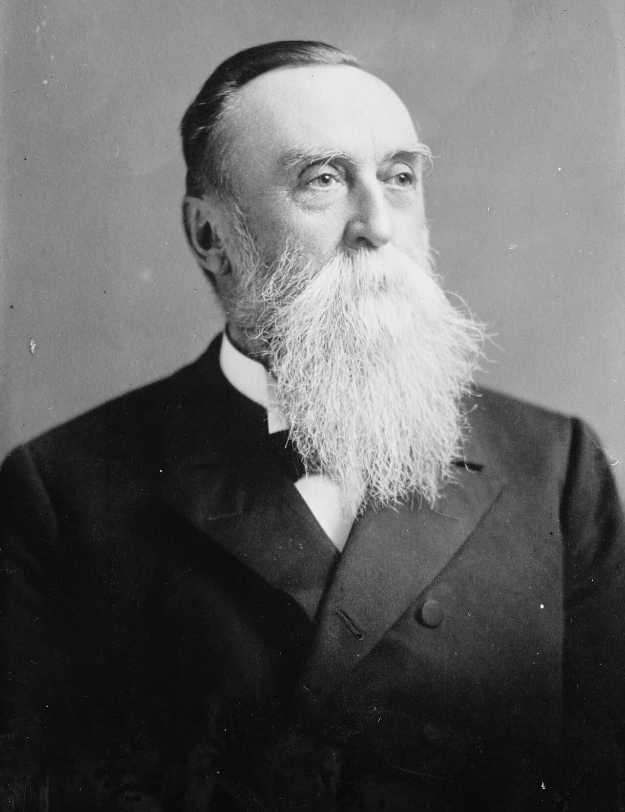 Porträt von Willard Francis Mallalieu (1828–1911) – Gedenkseite