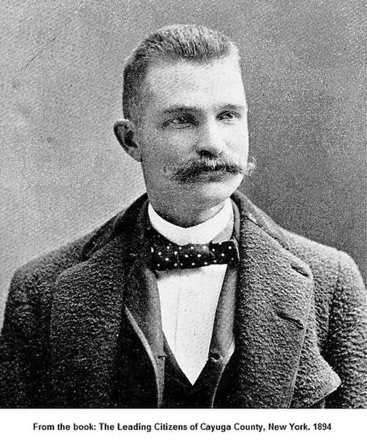 Porträt von Willard Hoagland (1862–1936) – Gedenkseite