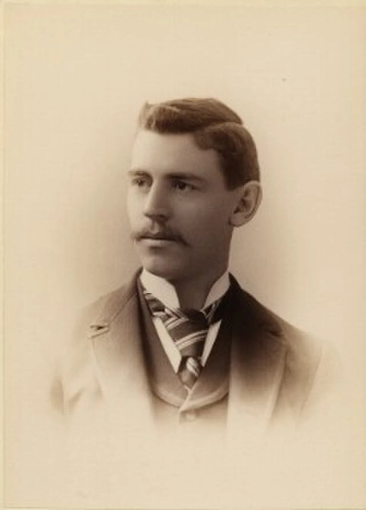 Porträt von Willard Livingstone Beard (1865–1947) – Gedenkseite