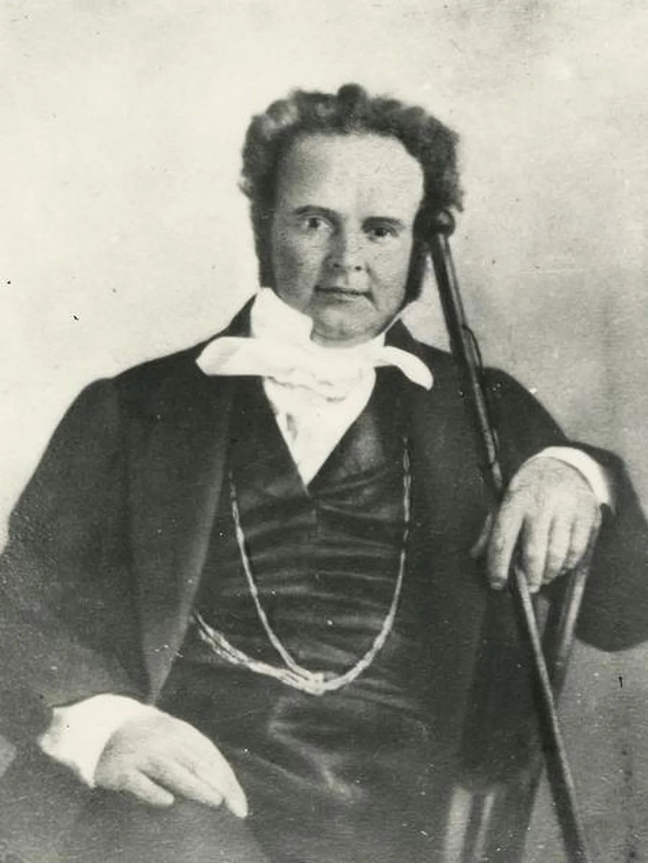 Portrait of Willard Richards (1804–1854) – memorial page
