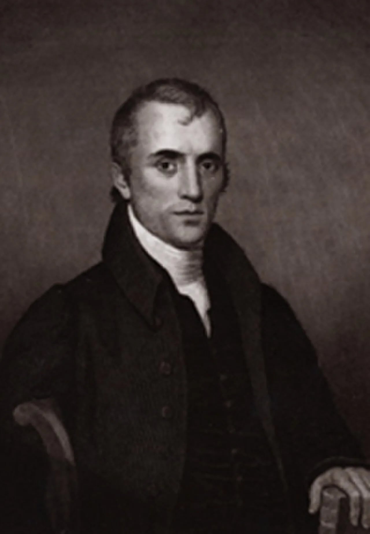 Porträt von Willbur Fisk (1792–1839) – Gedenkseite