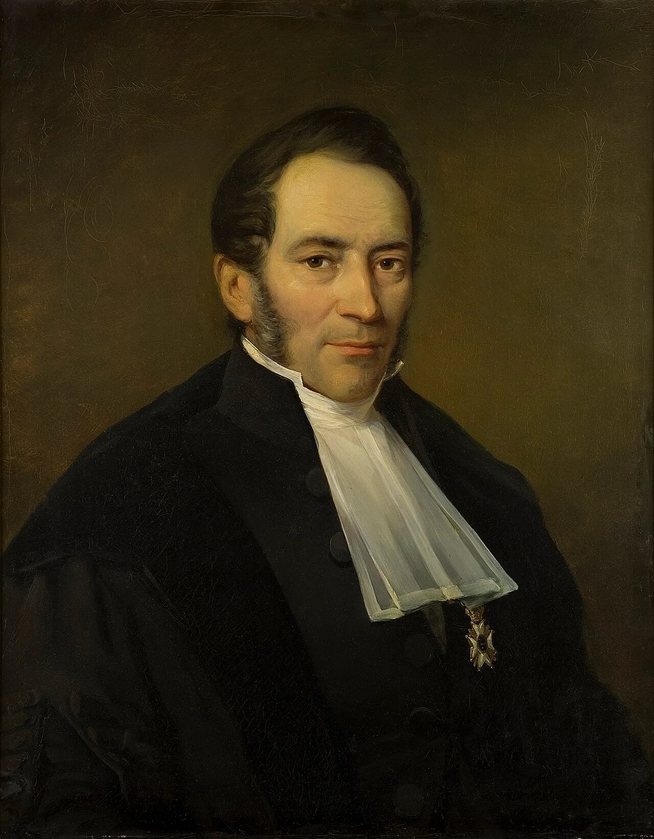 Porträt von Willem Muurling (1805–1882) – Gedenkseite