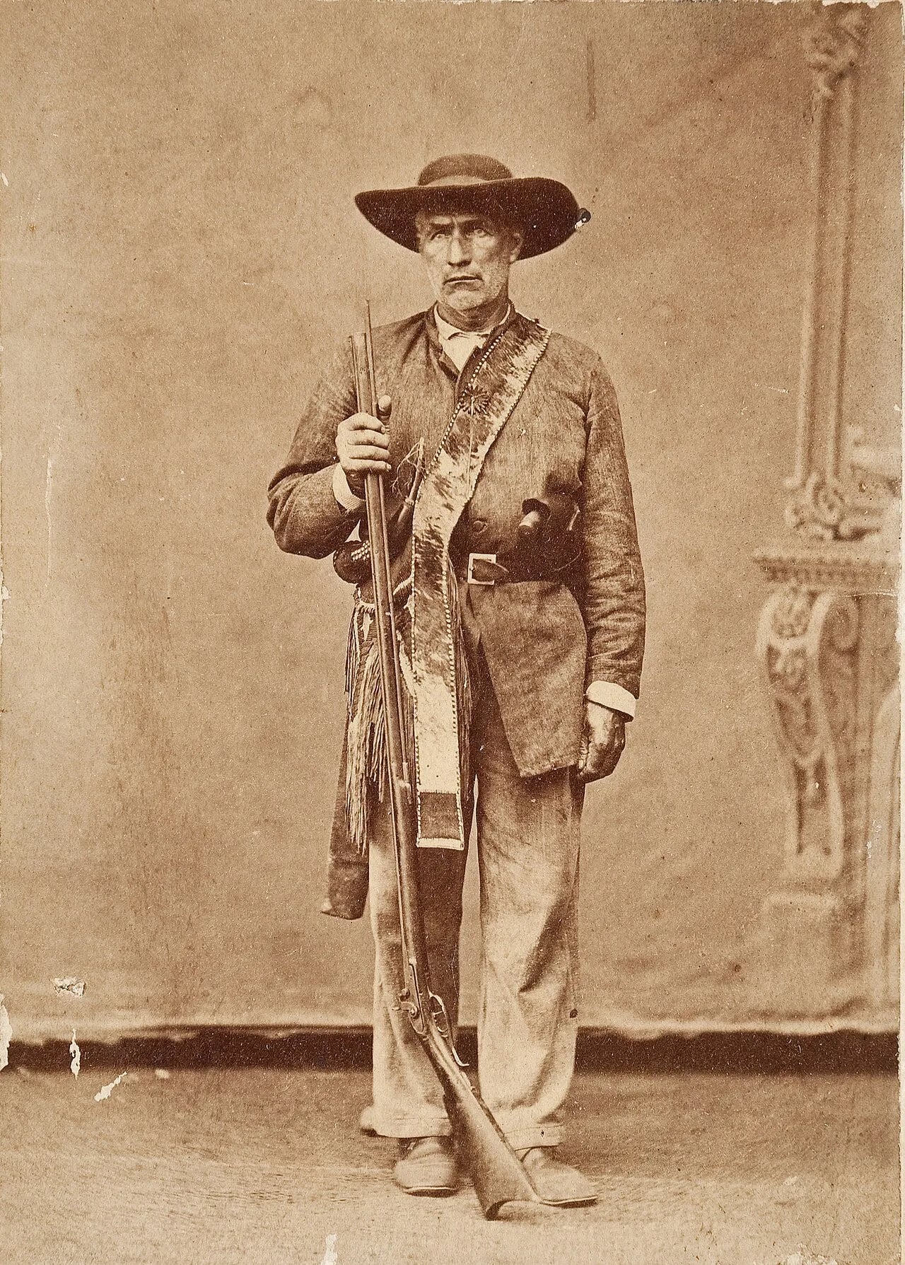Porträt von William A. A. Wallace (1817–1899) – Gedenkseite