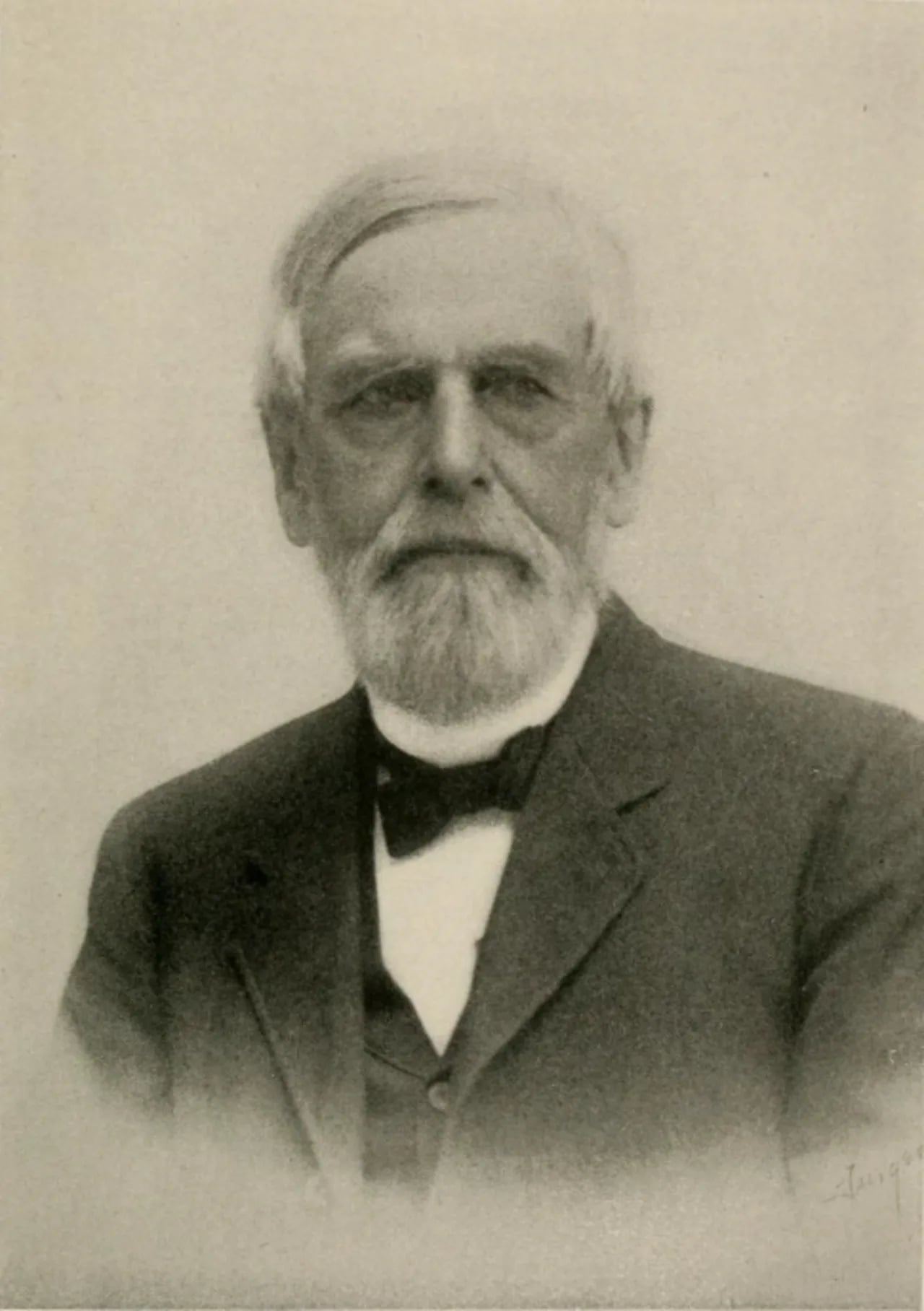 Porträt von William A. Atwood (1835–1908) – Gedenkseite