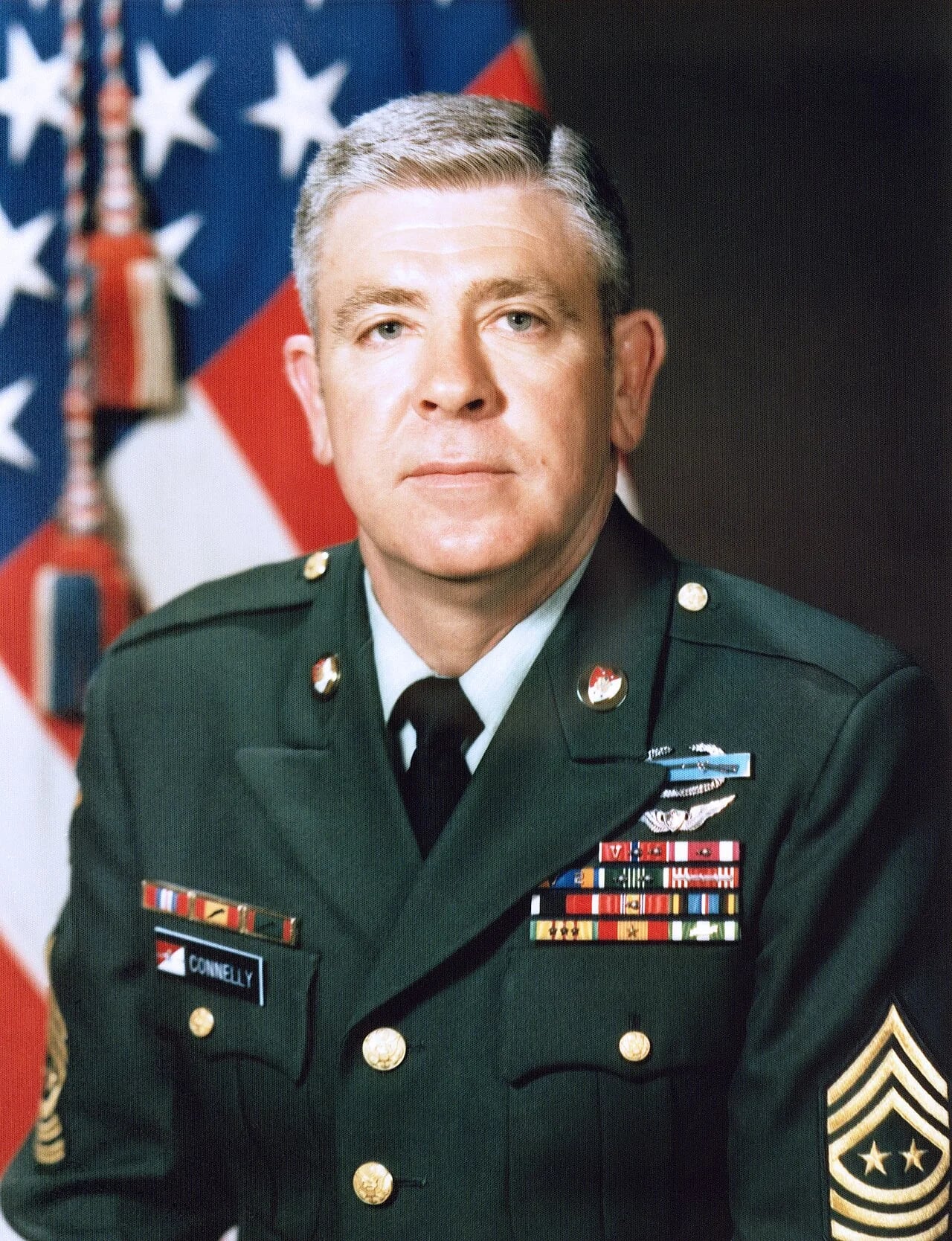 Porträt von William A. Connelly (1931–2019) – Gedenkseite