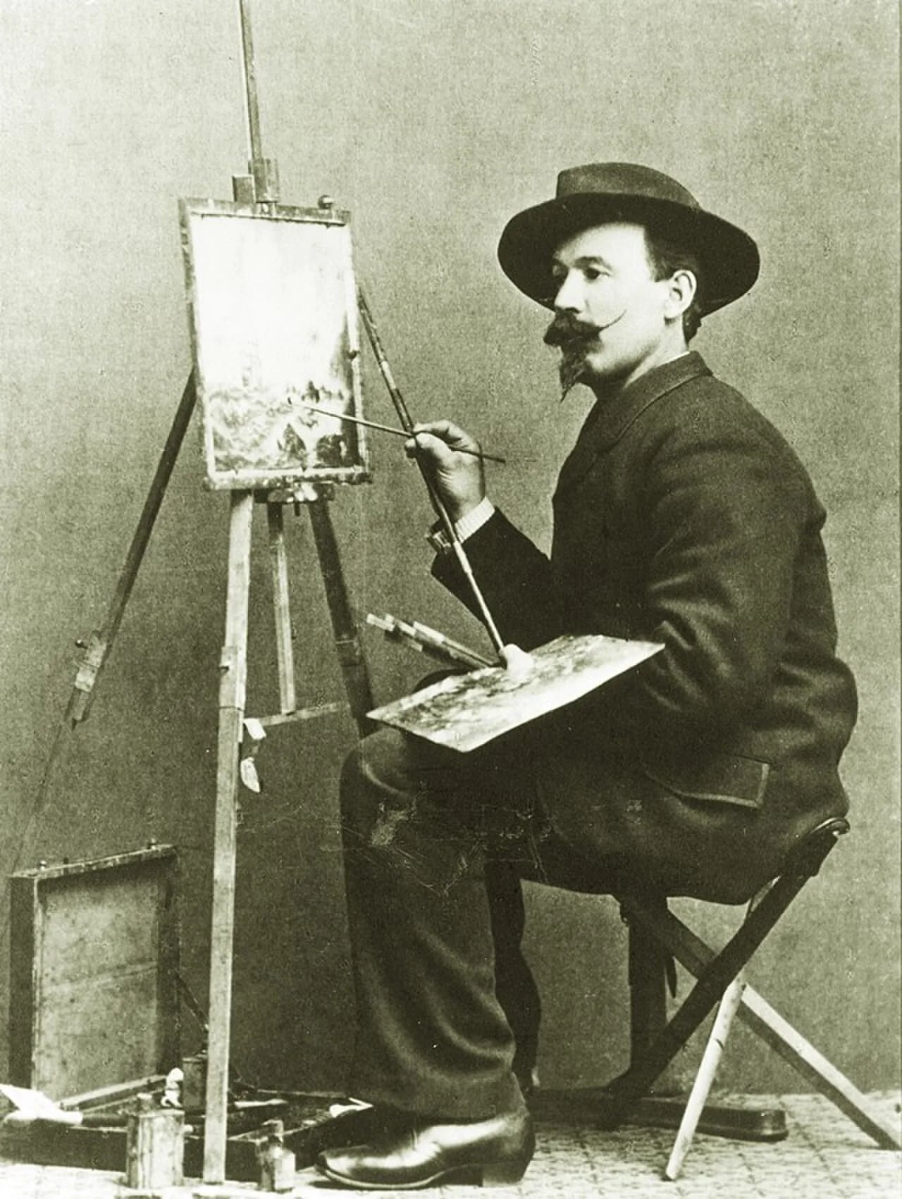 Porträt von William A. Coulter (1849–1936) – Gedenkseite