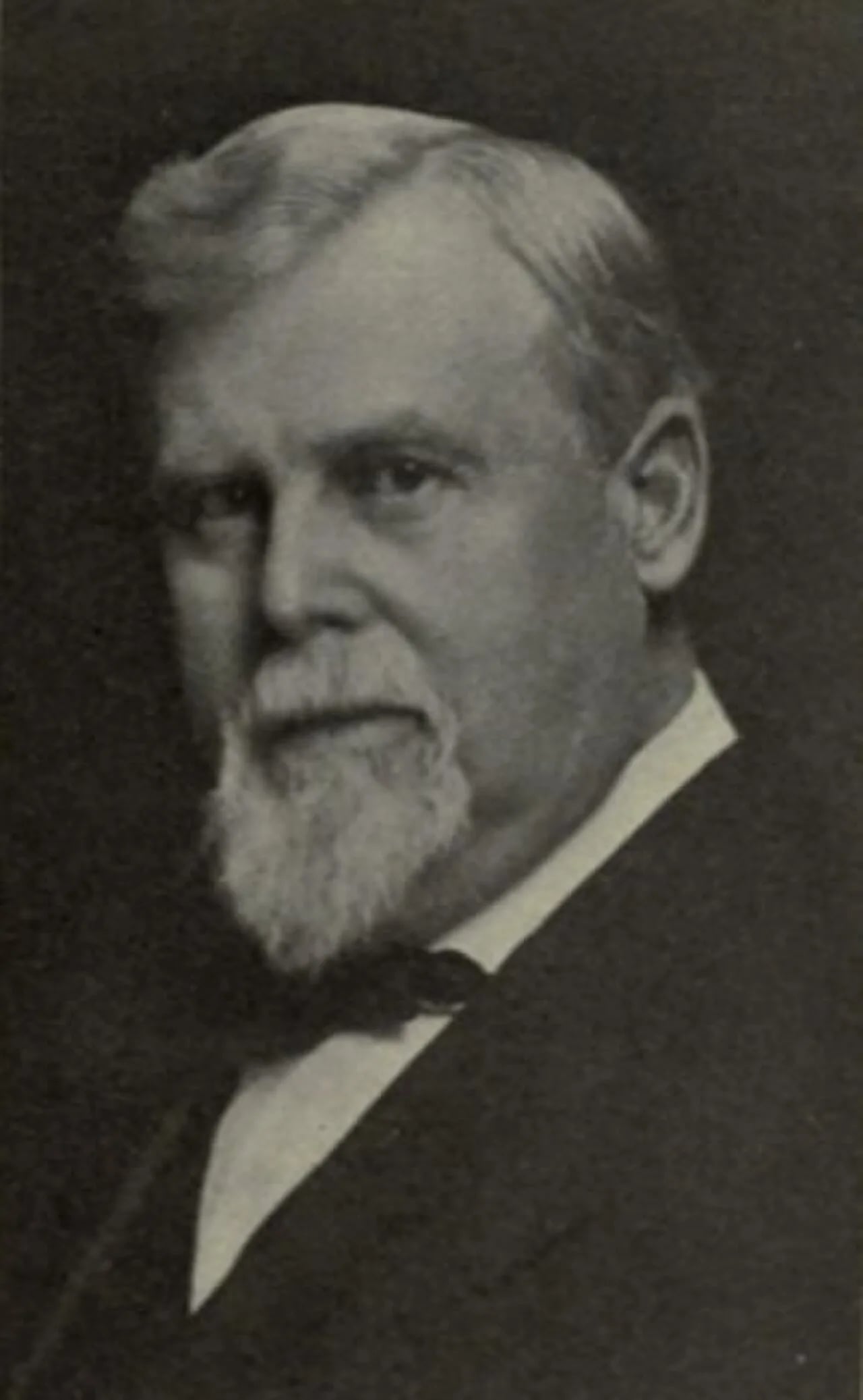 Portrait of William A. Graham (1839–1923) – memorial page