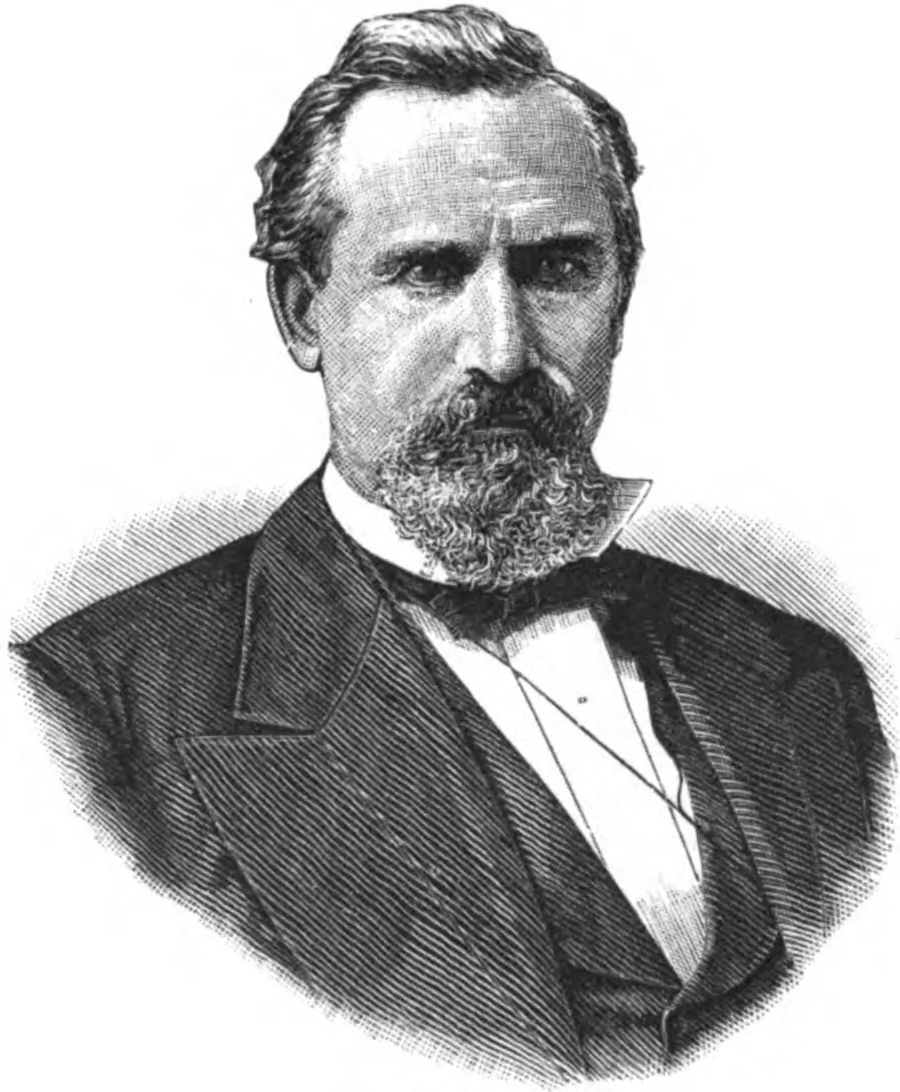 Portrait of William A. J. Sparks (1828–1904) – memorial page