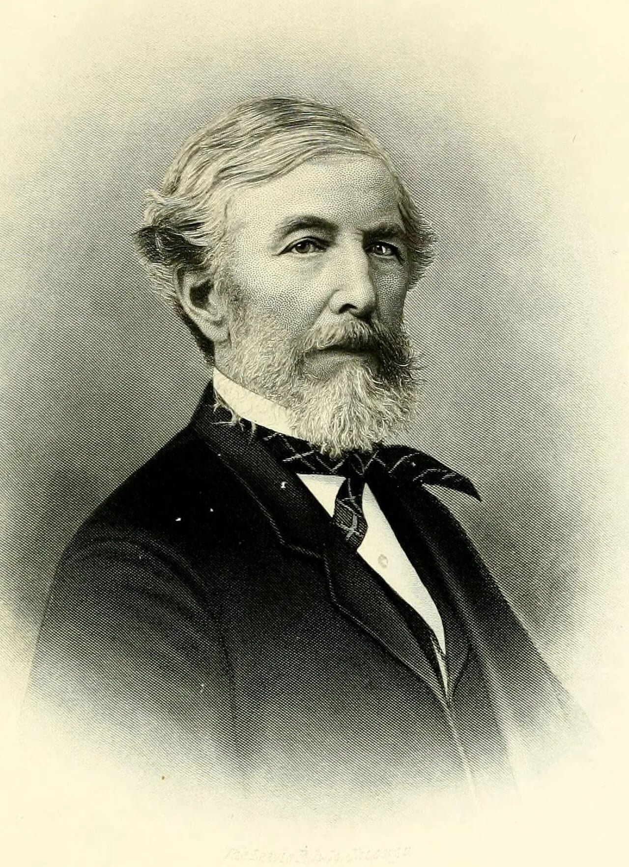 Portrait of William A. Prentiss (1799–1892) – memorial page