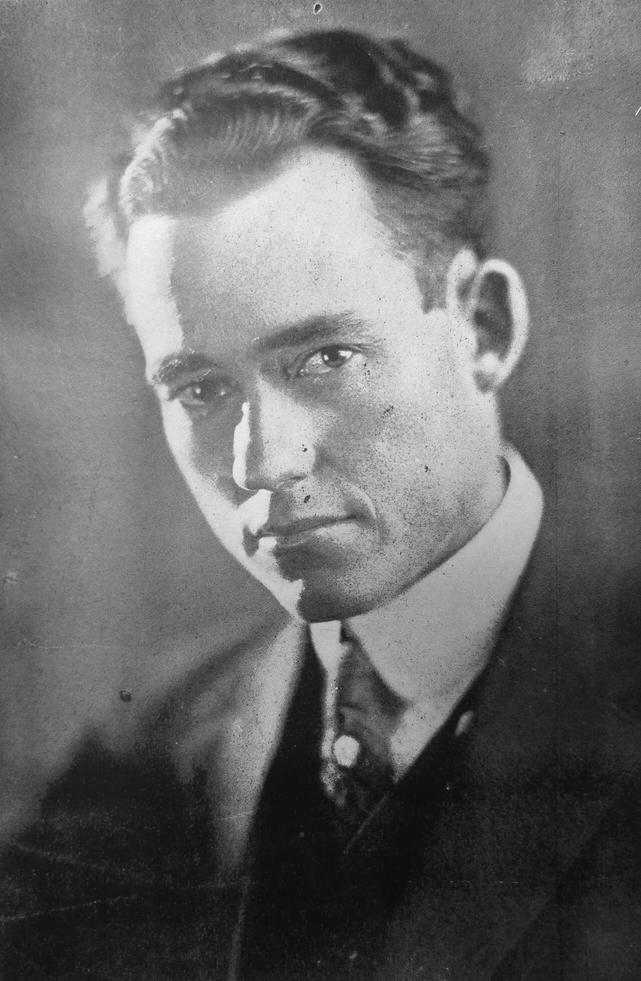 Portrait of William A. Scroggs (1896–1984) – memorial page