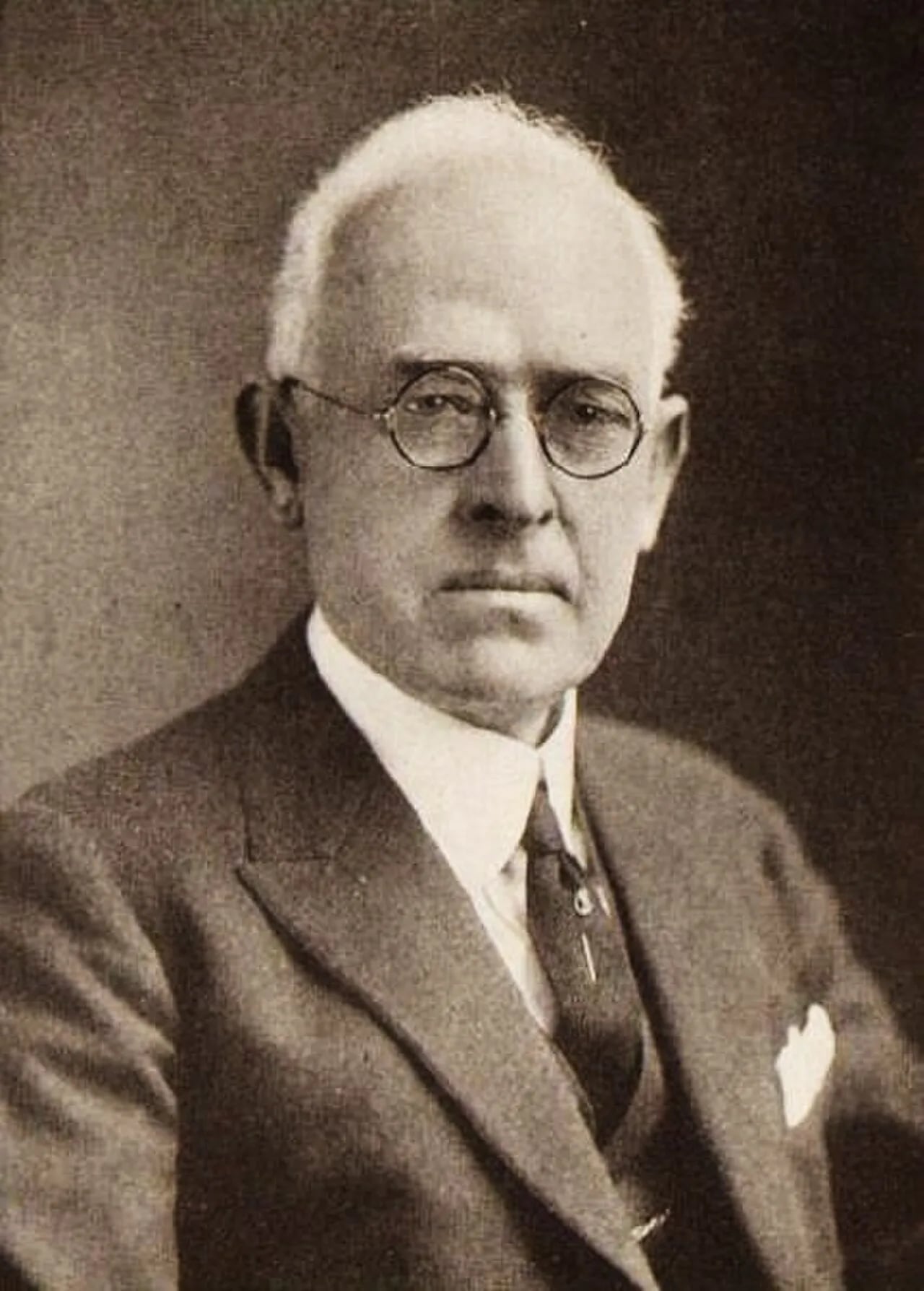 Porträt von William A. Spinks (1865–1933) – Gedenkseite
