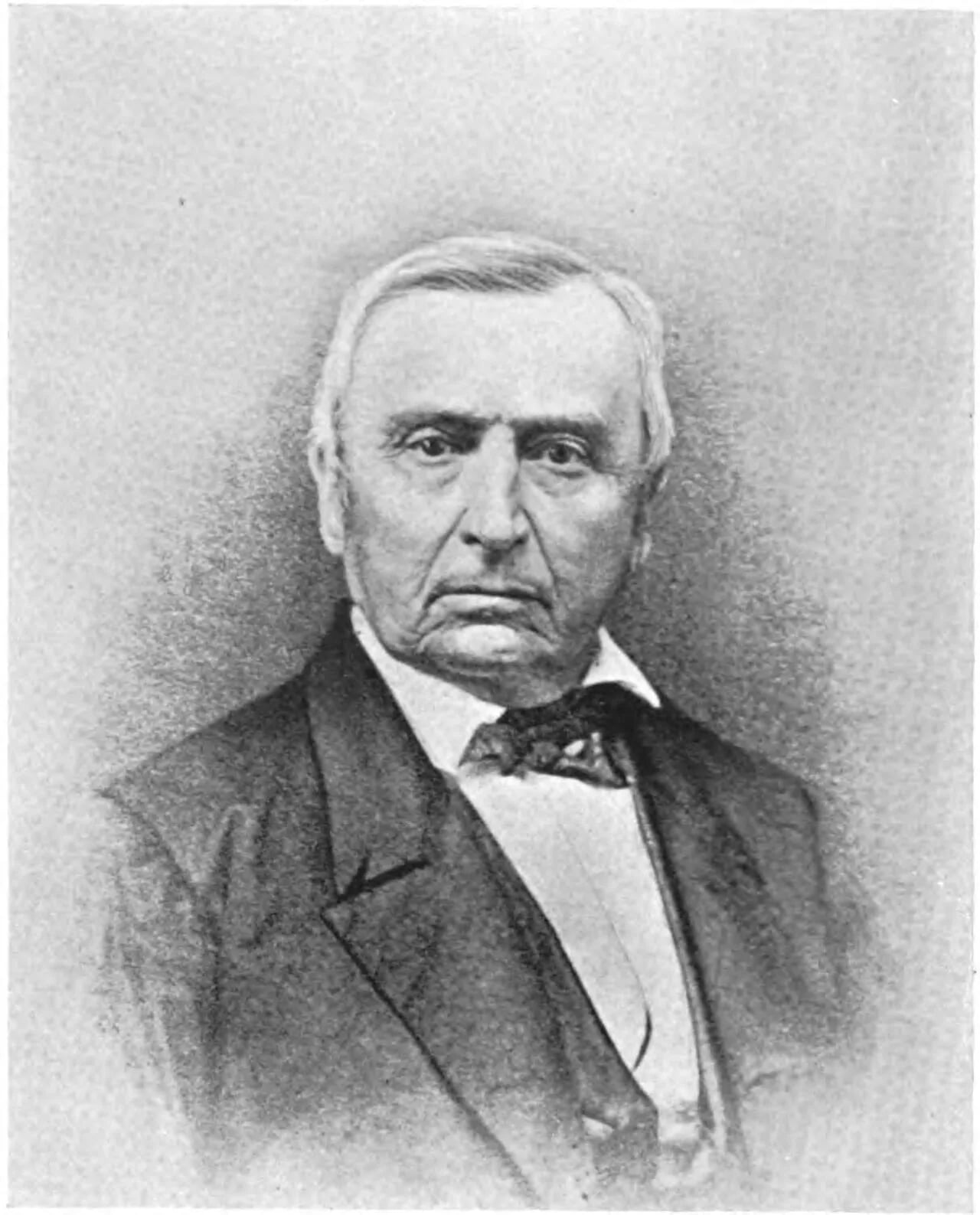 Porträt von William A. Whittlesey (1796–1866) – Gedenkseite