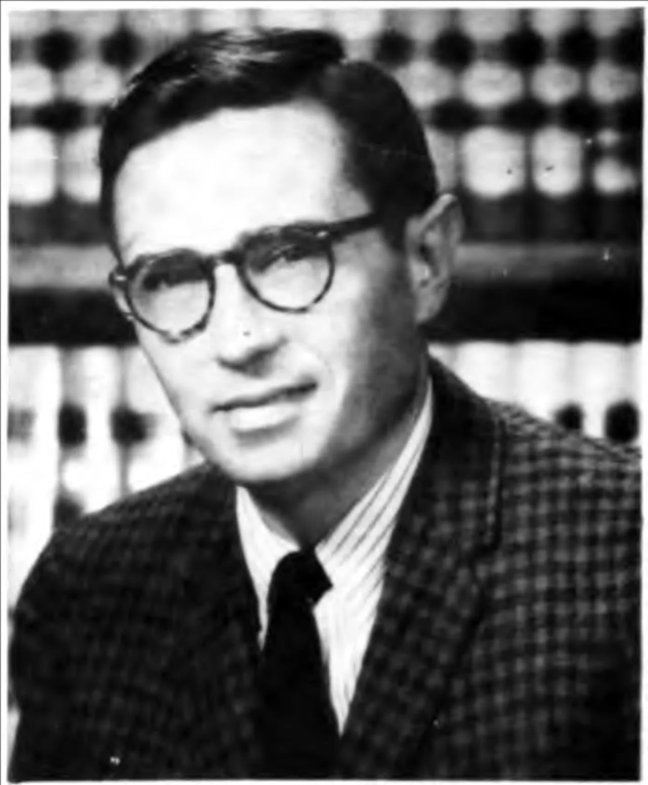 Porträt von William Acker (1927–2018) – Gedenkseite