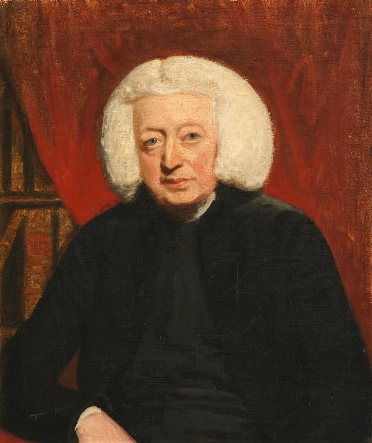 Portrait of William Adams (1706–1789) – memorial page