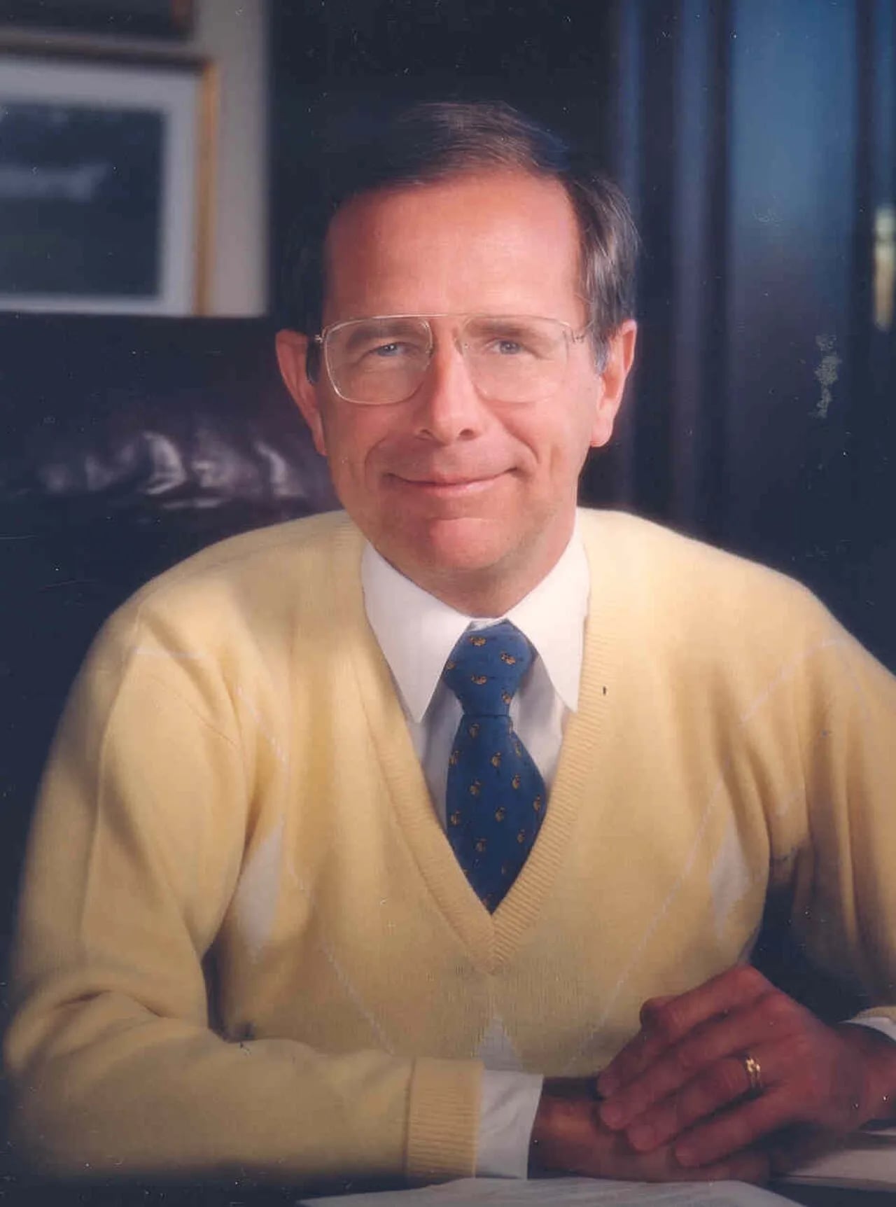 Porträt von William Agee (1938–2017) – Gedenkseite