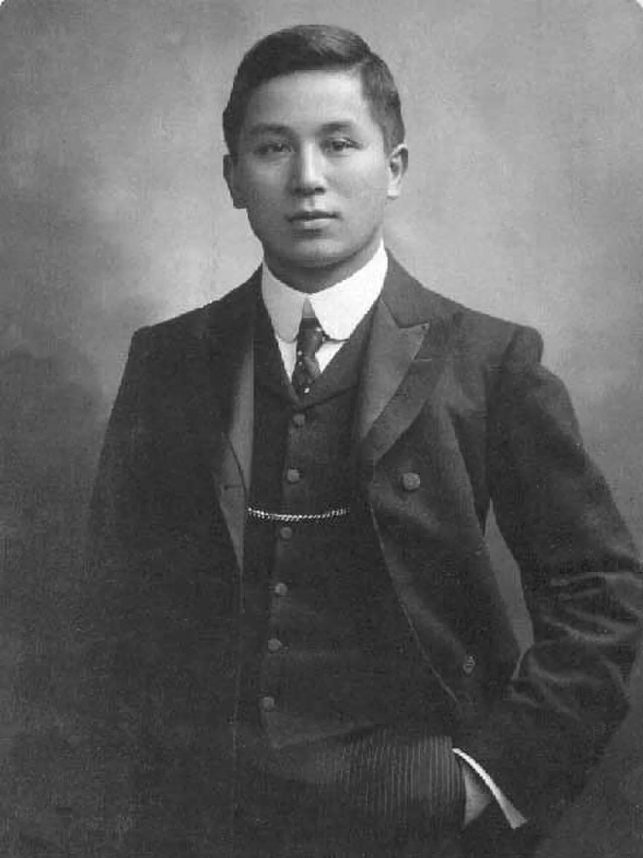 Porträt von William Ah Ket (1876–1936) – Gedenkseite