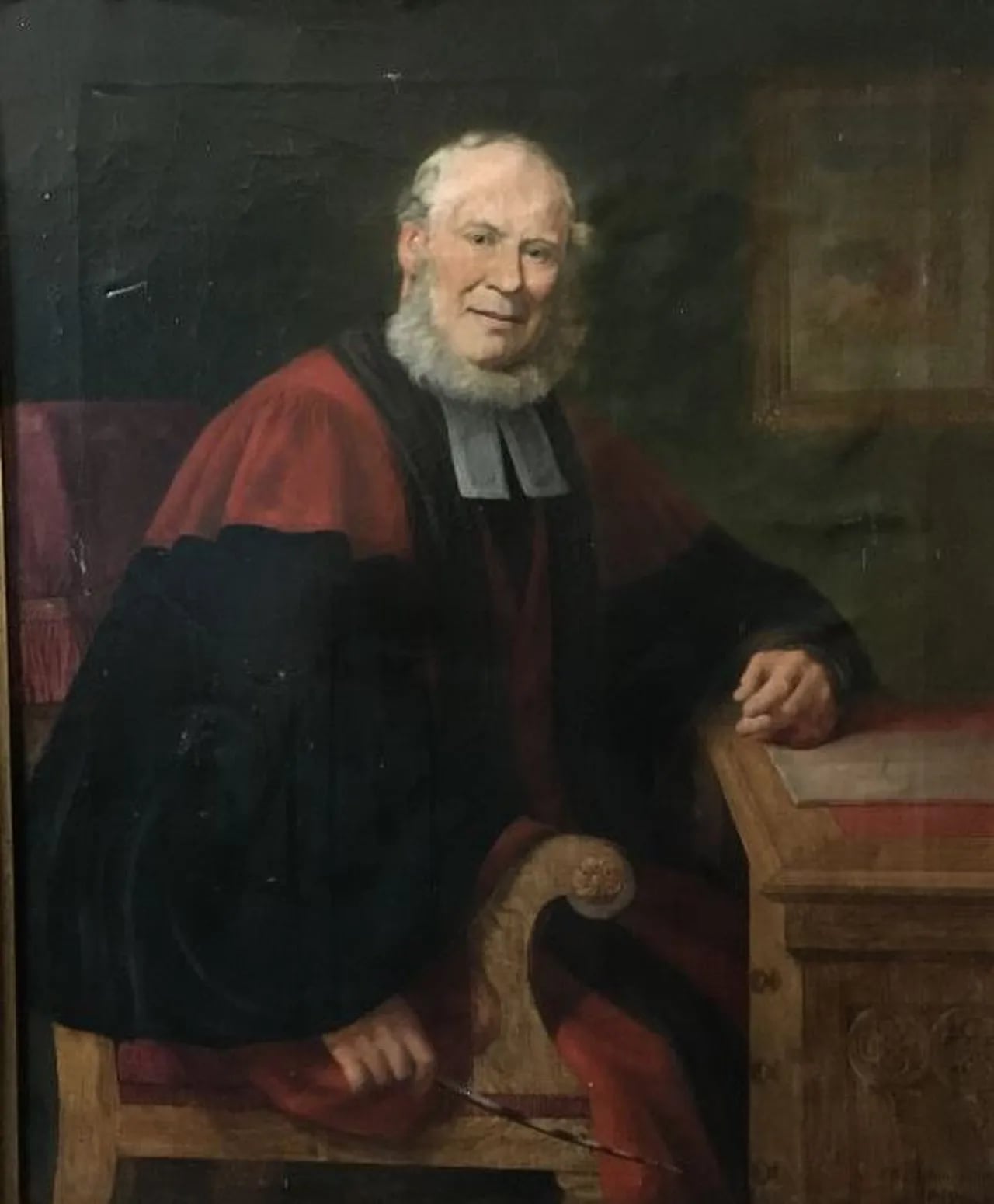 Porträt von William Alder Strange (1813–1874) – Gedenkseite