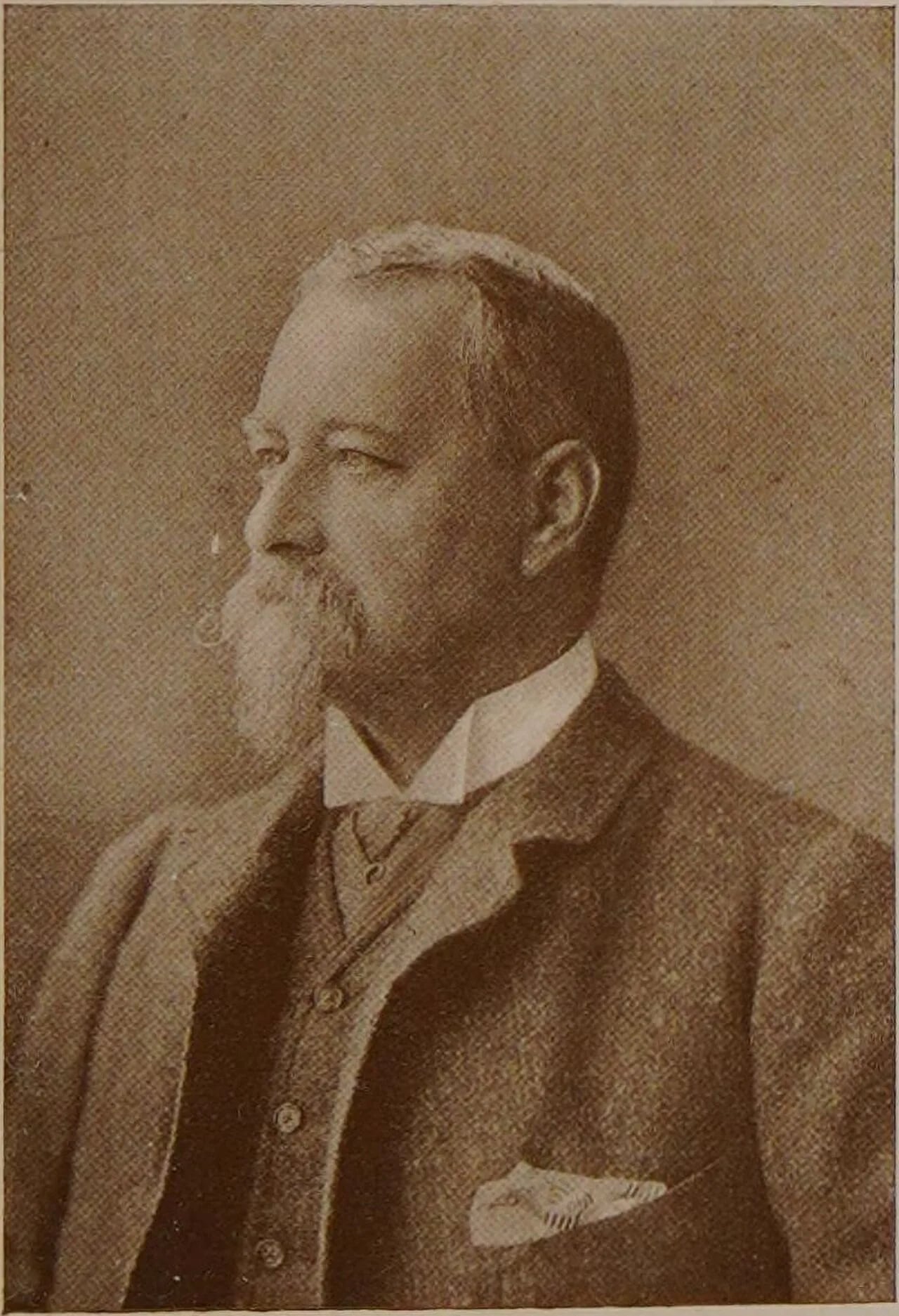 Porträt von William Alexander Kerr (1831–1919) – Gedenkseite