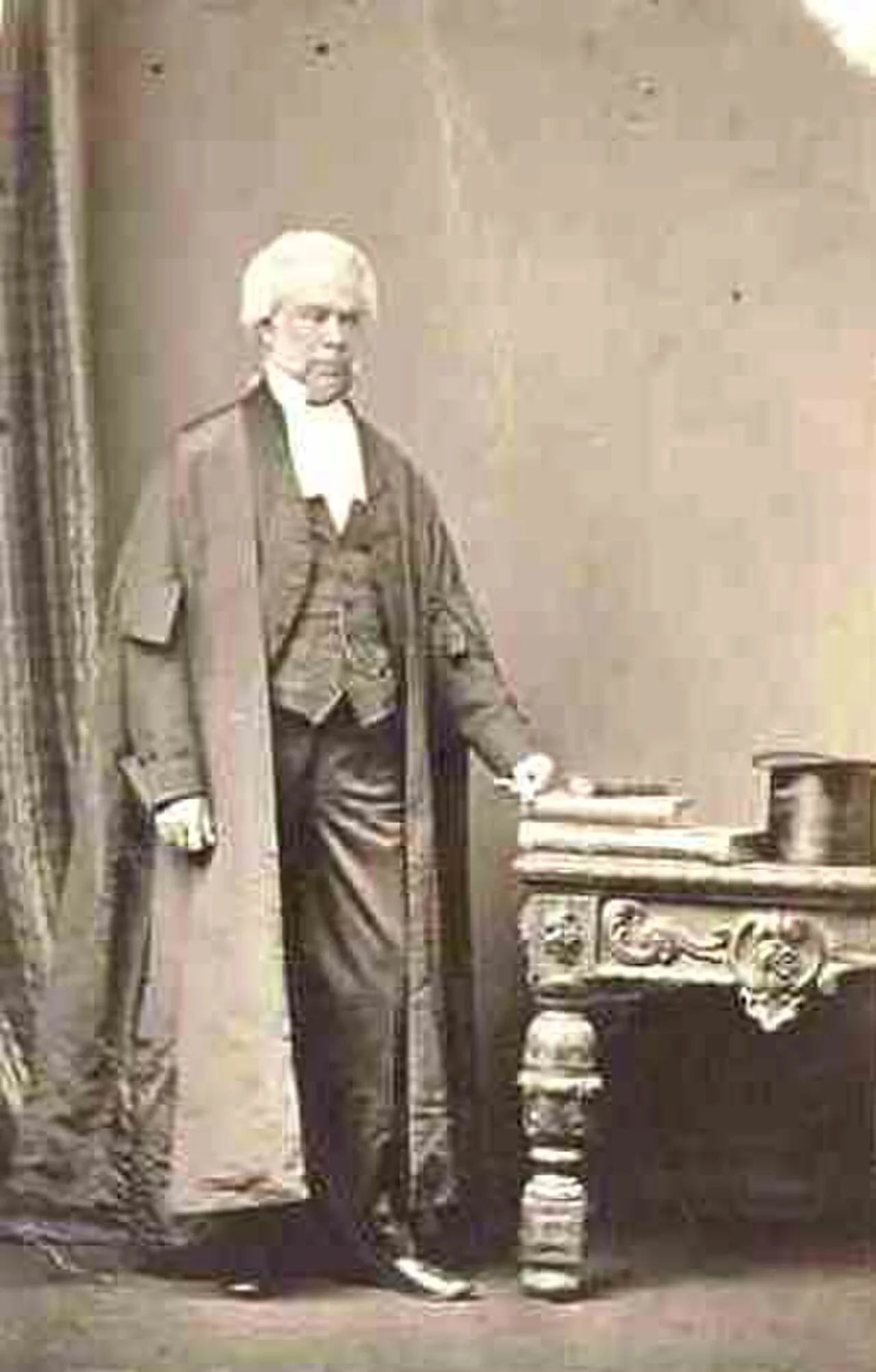 Portrait of William Alfred Wearing (1816–1875) – memorial page