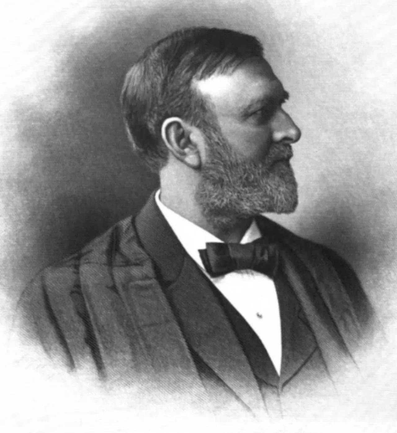 Portrait of William Allen Woods (1837–1901) – memorial page