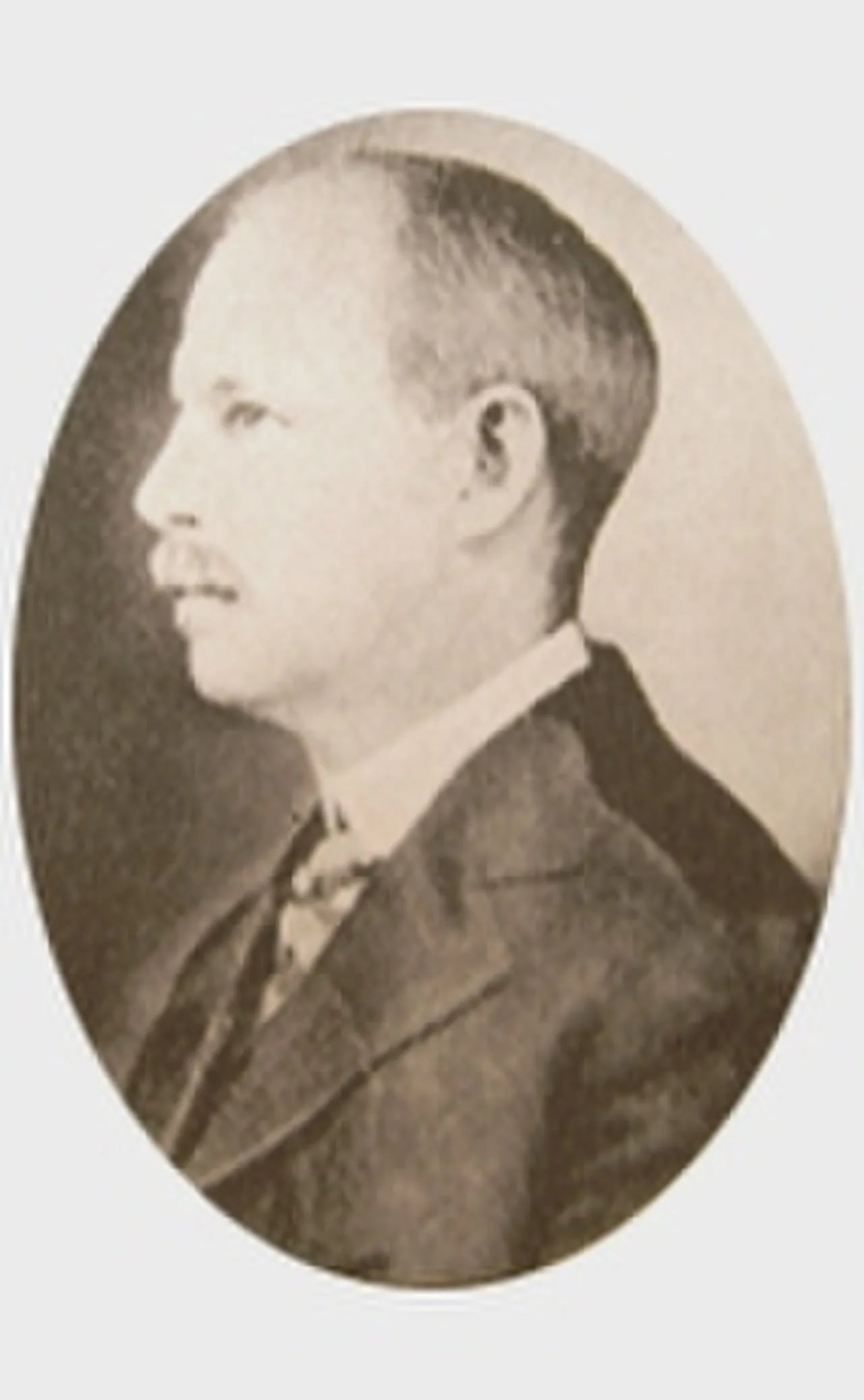 Porträt von William Alves Boys (1868–1939) – Gedenkseite