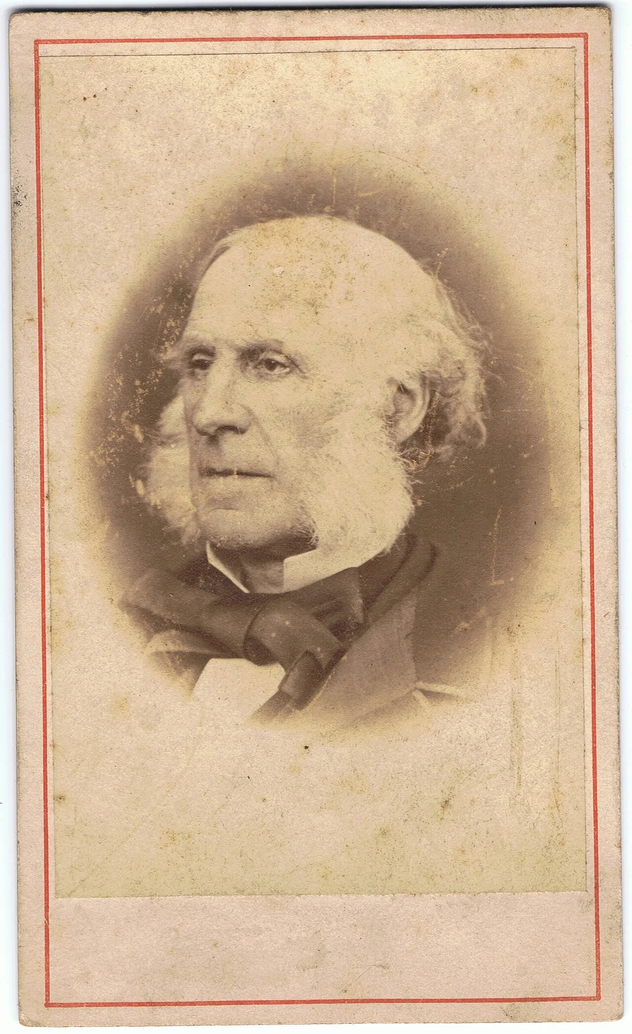 Porträt von William Andrew Salius Fane de Salis (1812–1896) – Gedenkseite