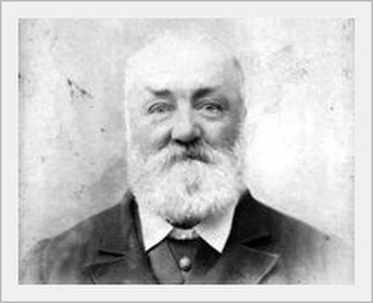 Portrait of William Arnott (1827–1901) – memorial page