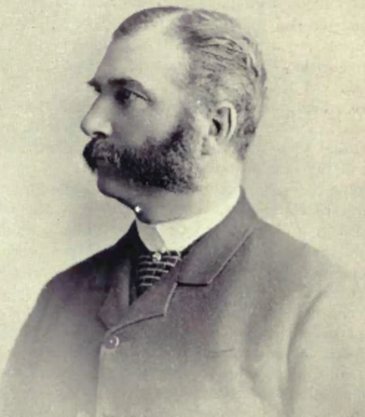 Porträt von William Arnson Willoughby (1844–1908) – Gedenkseite
