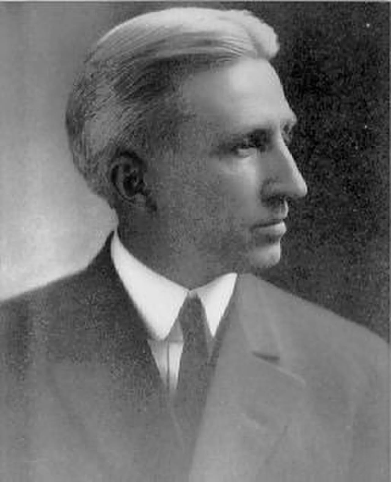 Portrait of William Arthur Ganfield (1873–1940) – memorial page