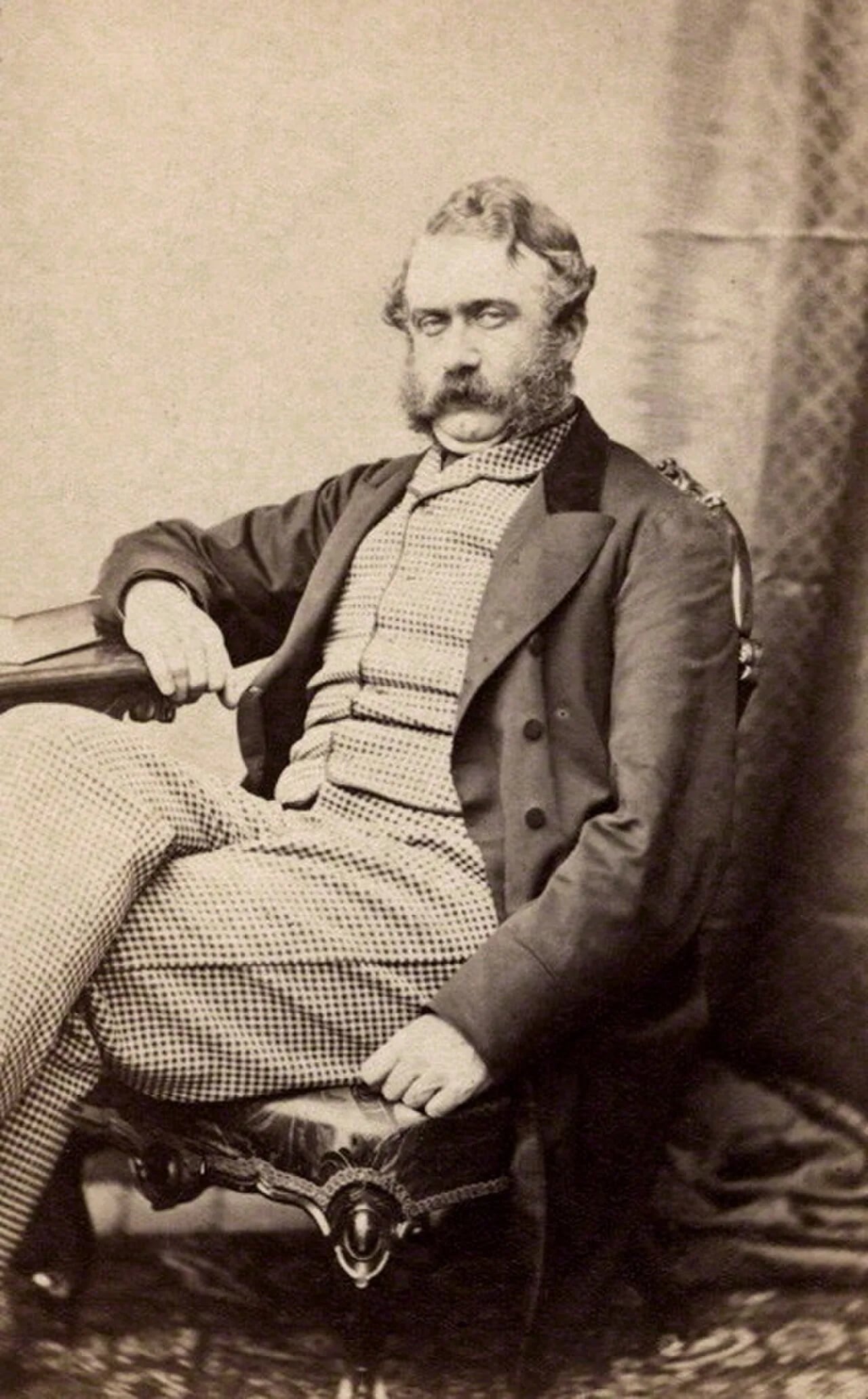 Portrait of William Arthur White (1824–1891) – memorial page